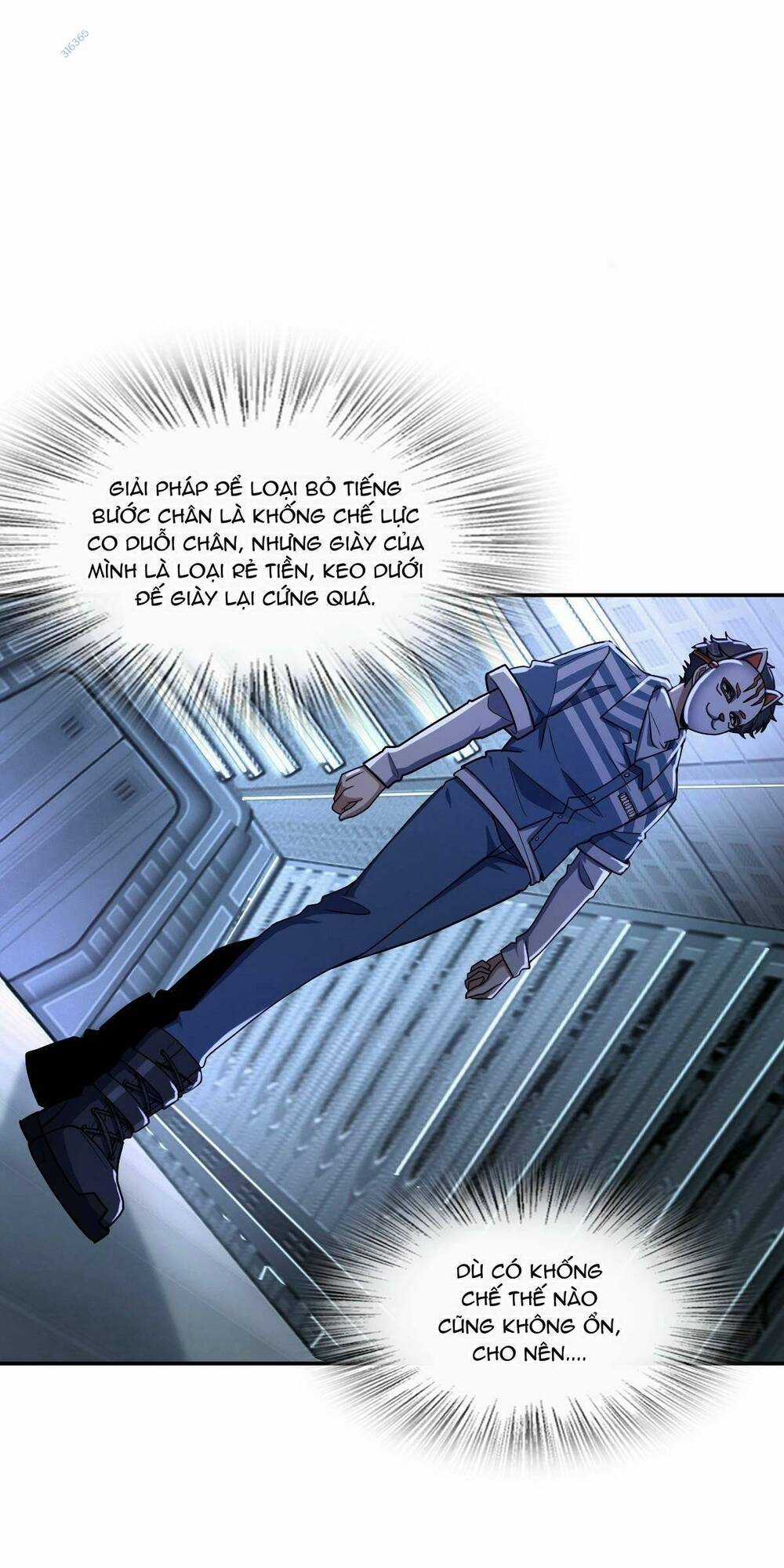 Mệnh Danh Thuật Của Bóng Tối Chapter 52 trang 8