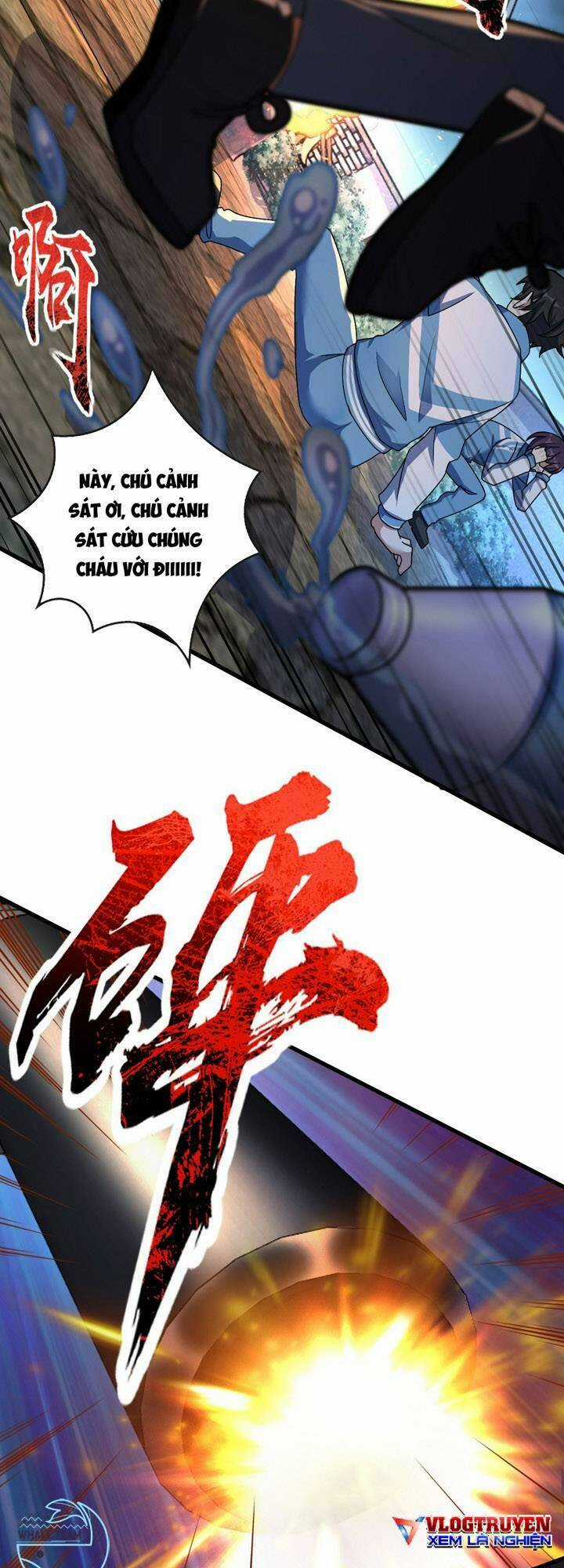 Mệnh Danh Thuật Của Bóng Tối Chapter 53 trang 12