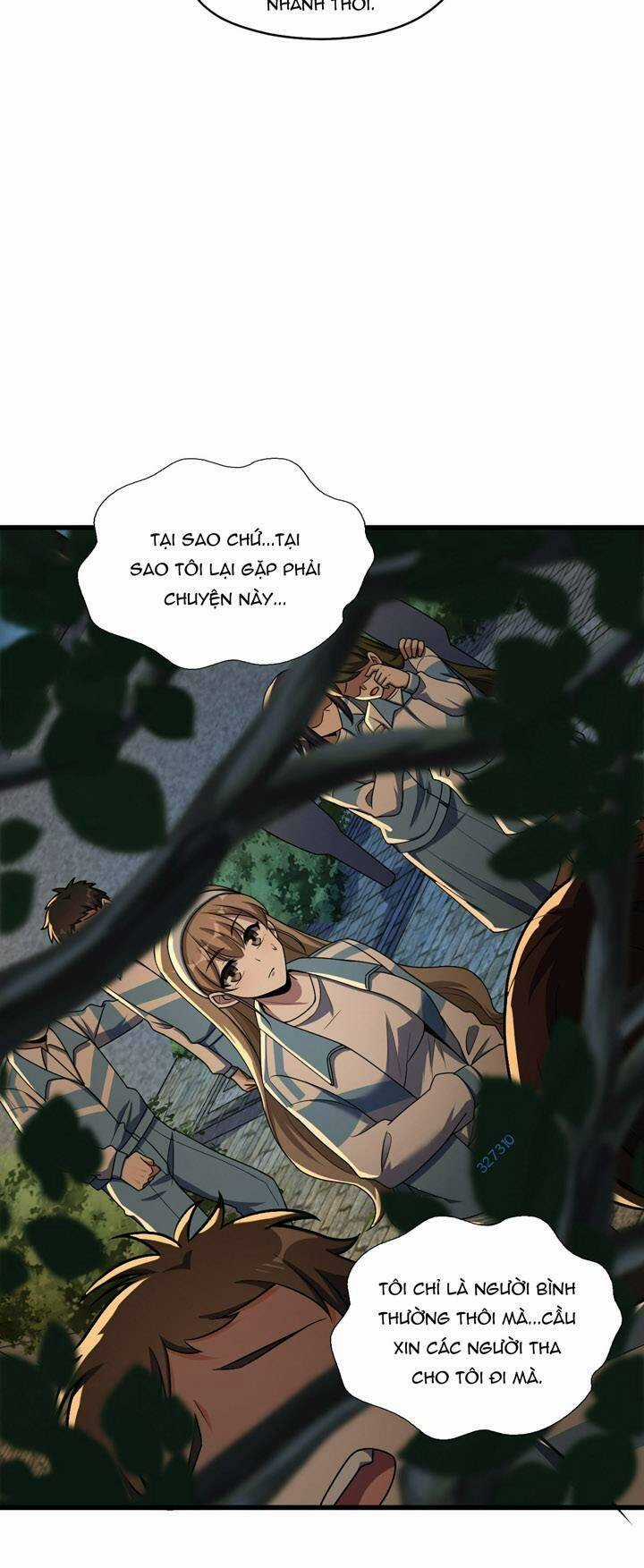 Mệnh Danh Thuật Của Bóng Tối Chapter 53 trang 24