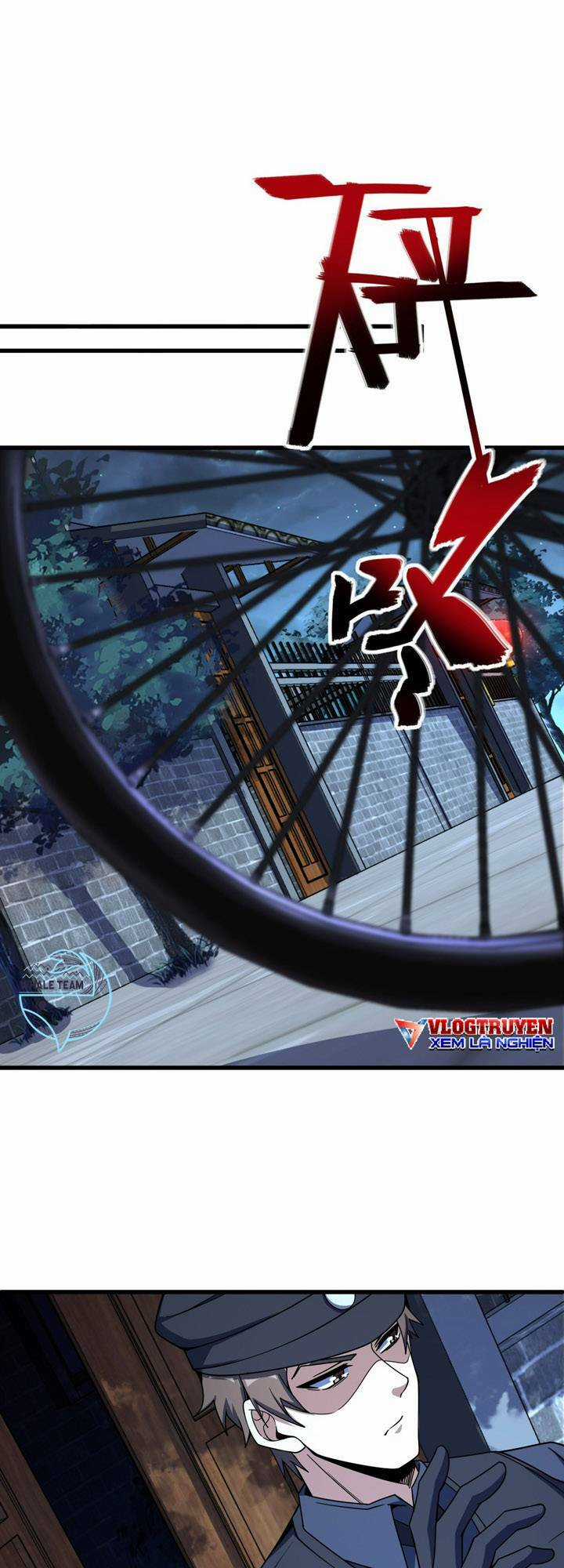 Mệnh Danh Thuật Của Bóng Tối Chapter 53 trang 37