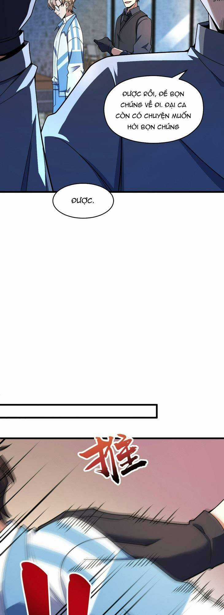 Mệnh Danh Thuật Của Bóng Tối Chapter 53 trang 44