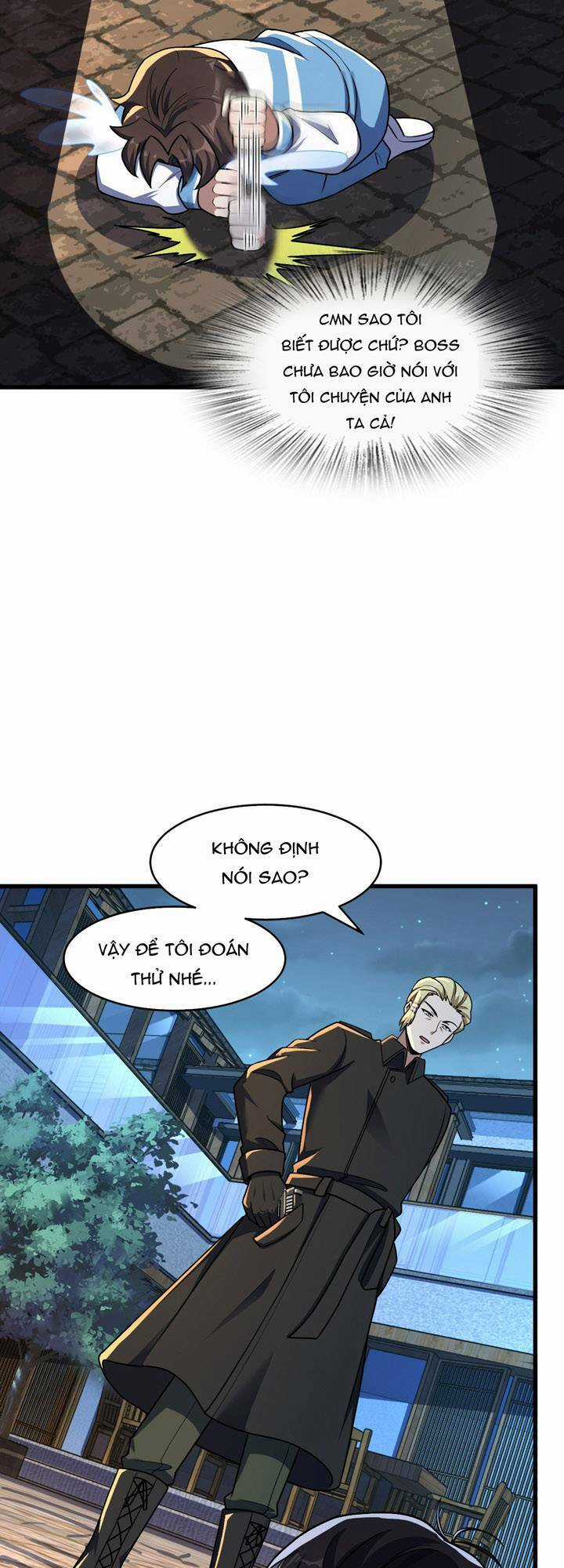 Mệnh Danh Thuật Của Bóng Tối Chapter 53 trang 48