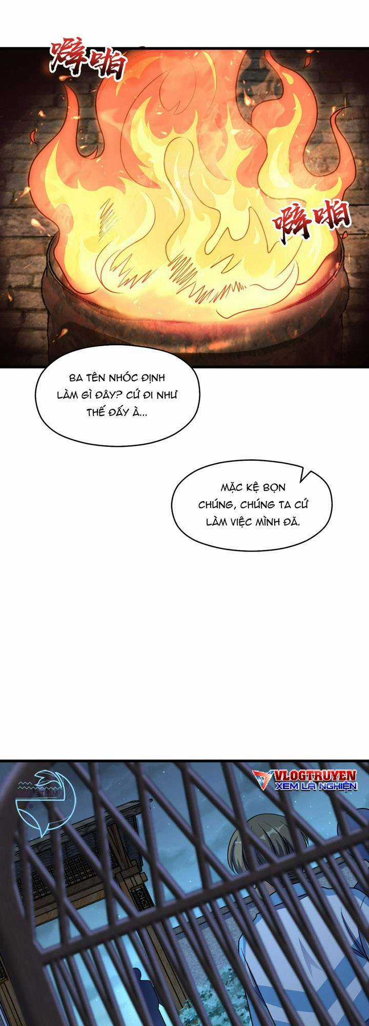 Mệnh Danh Thuật Của Bóng Tối Chapter 53 trang 7