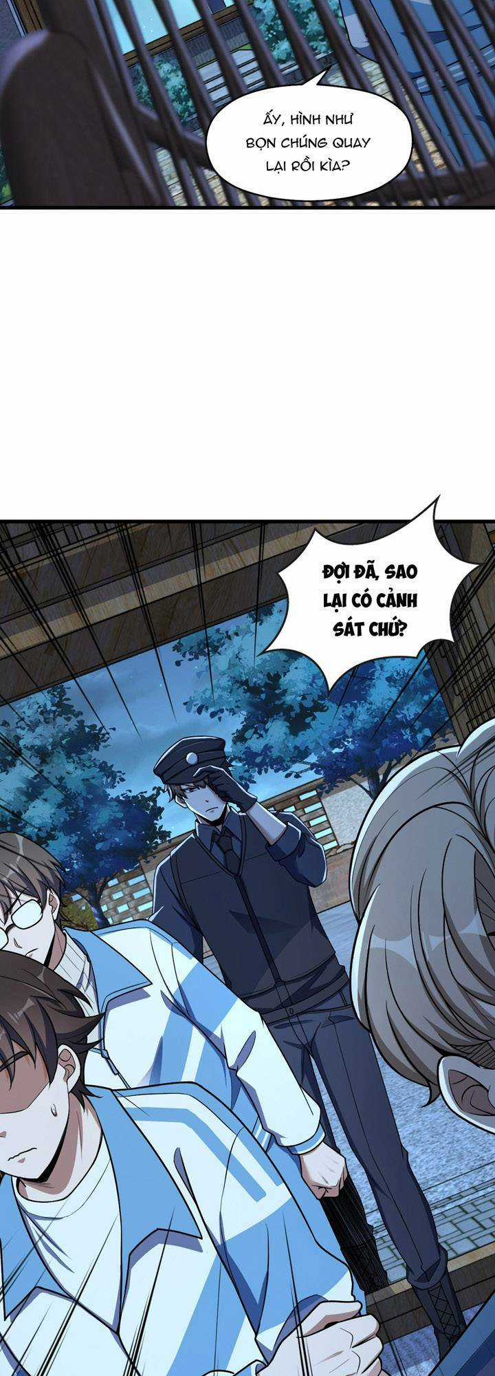 Mệnh Danh Thuật Của Bóng Tối Chapter 53 trang 8