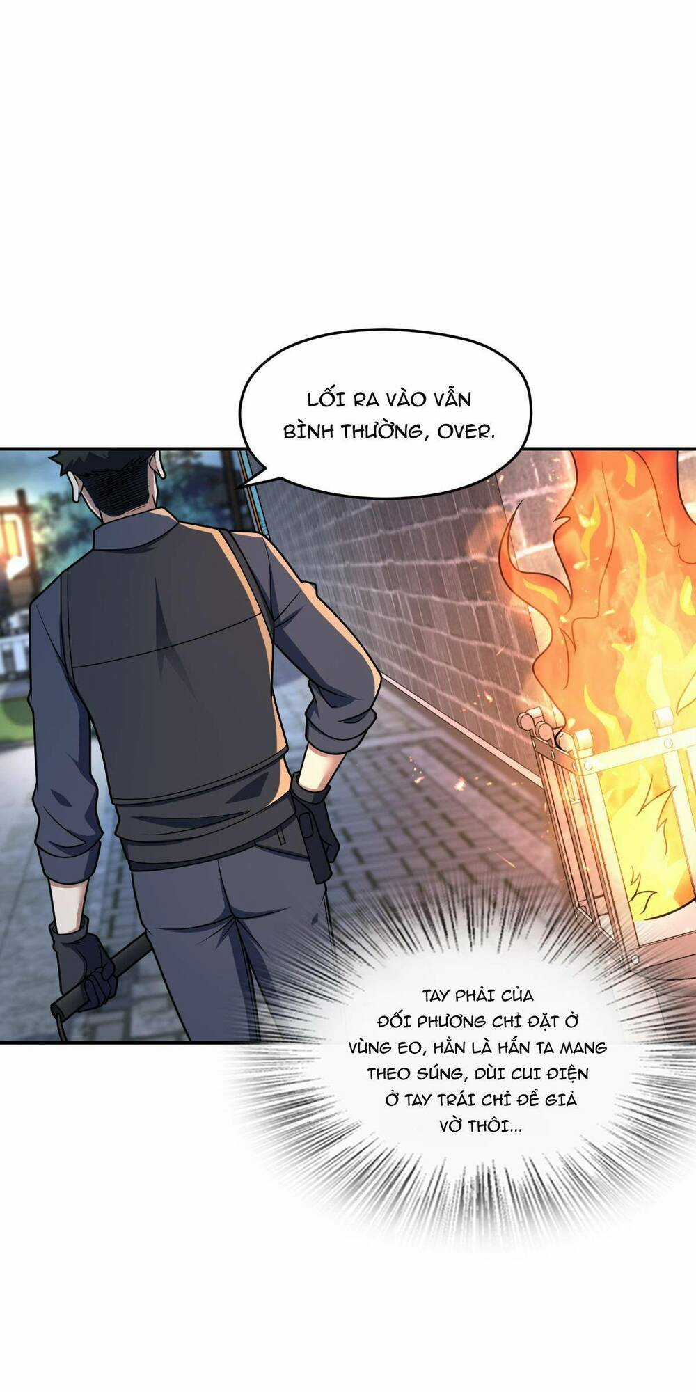 Mệnh Danh Thuật Của Bóng Tối Chapter 54 trang 16