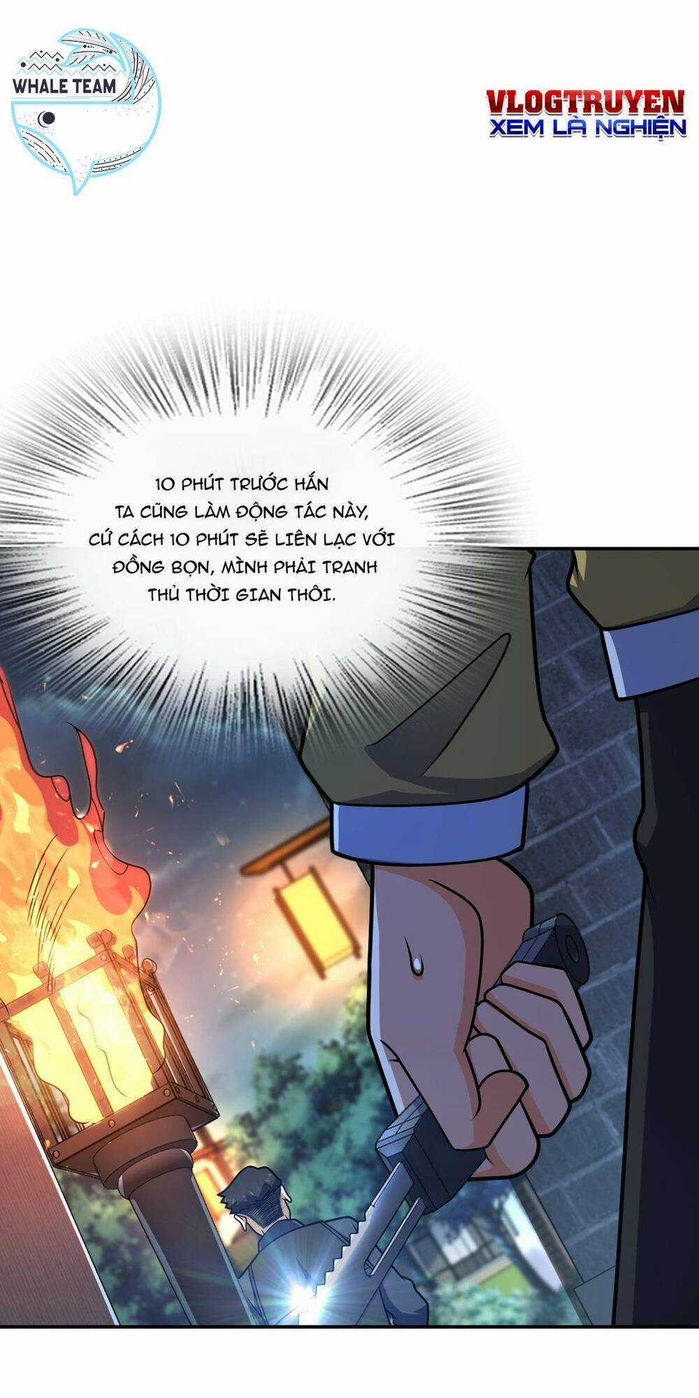 Mệnh Danh Thuật Của Bóng Tối Chapter 54 trang 17