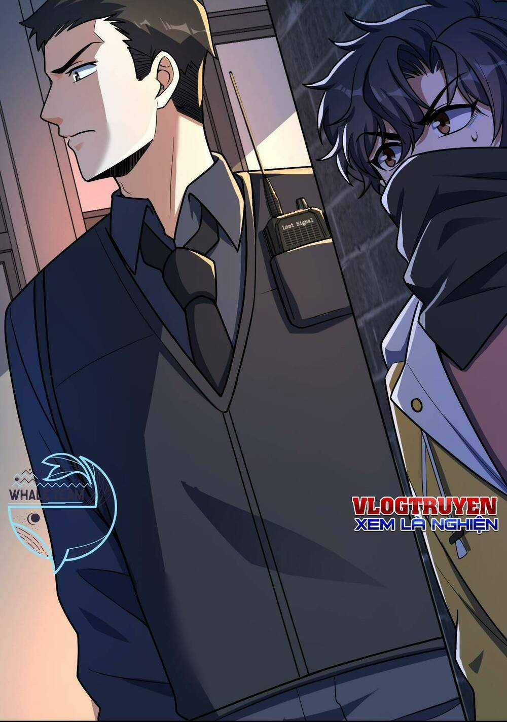 Mệnh Danh Thuật Của Bóng Tối Chapter 54 trang 29