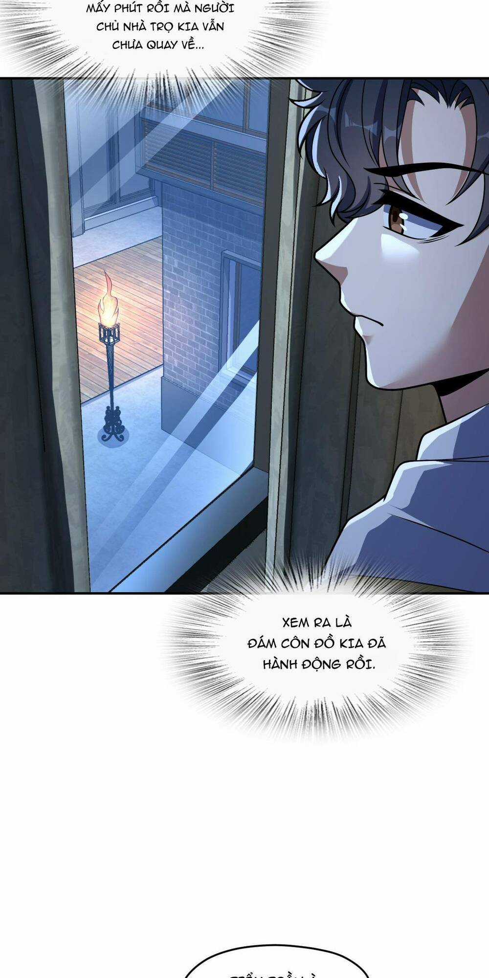 Mệnh Danh Thuật Của Bóng Tối Chapter 54 trang 3