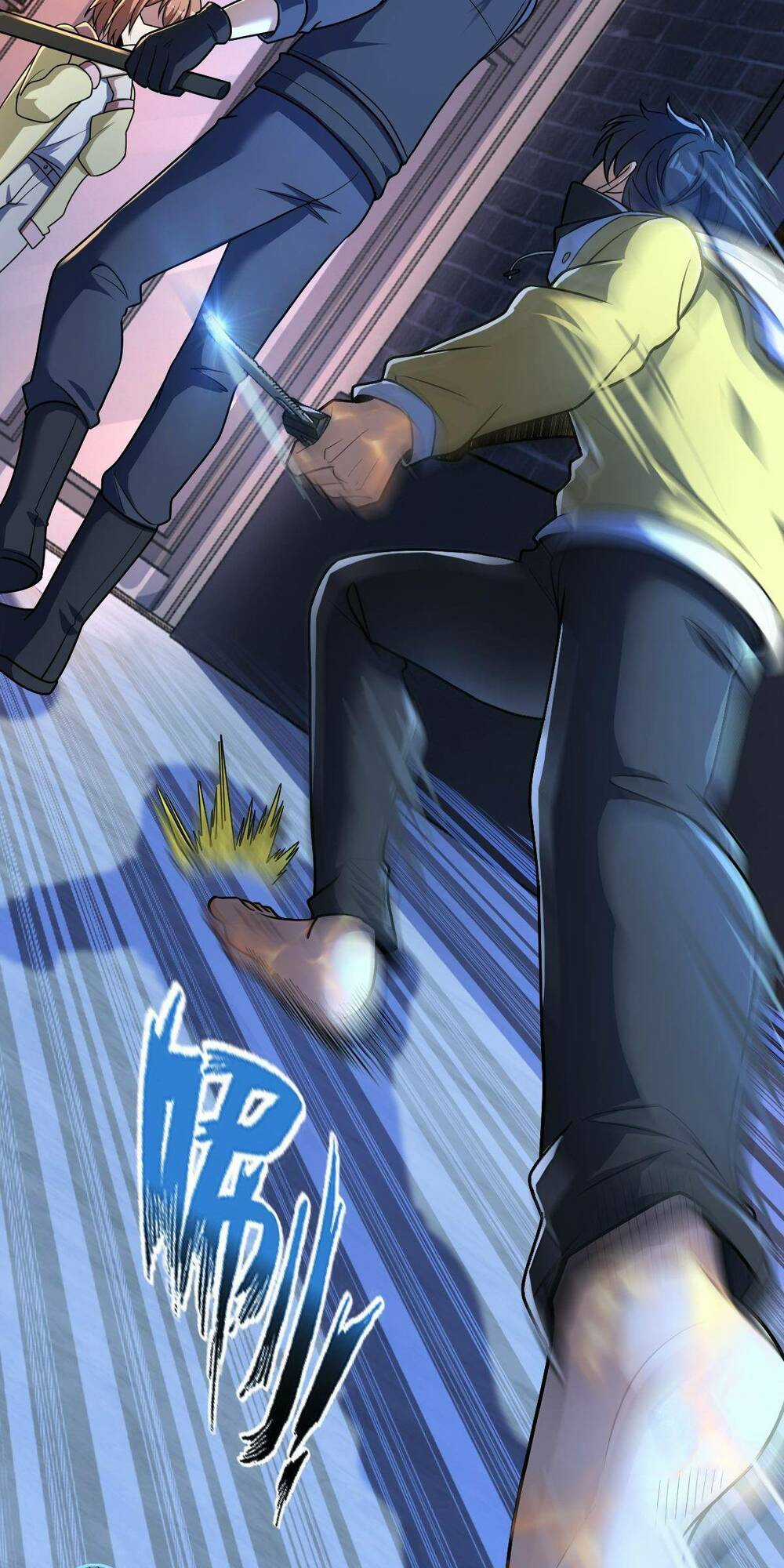 Mệnh Danh Thuật Của Bóng Tối Chapter 54 trang 34