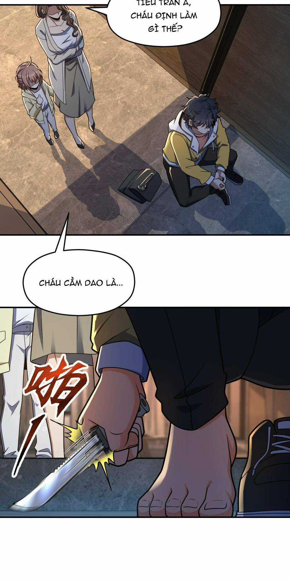 Mệnh Danh Thuật Của Bóng Tối Chapter 54 trang 4