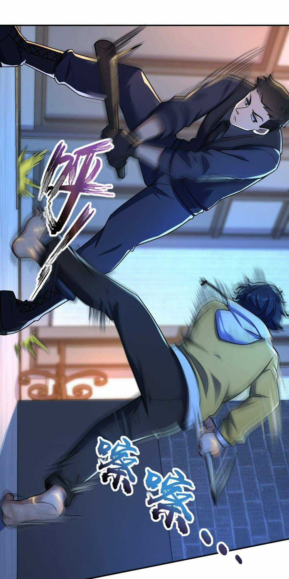 Mệnh Danh Thuật Của Bóng Tối Chapter 54 trang 45