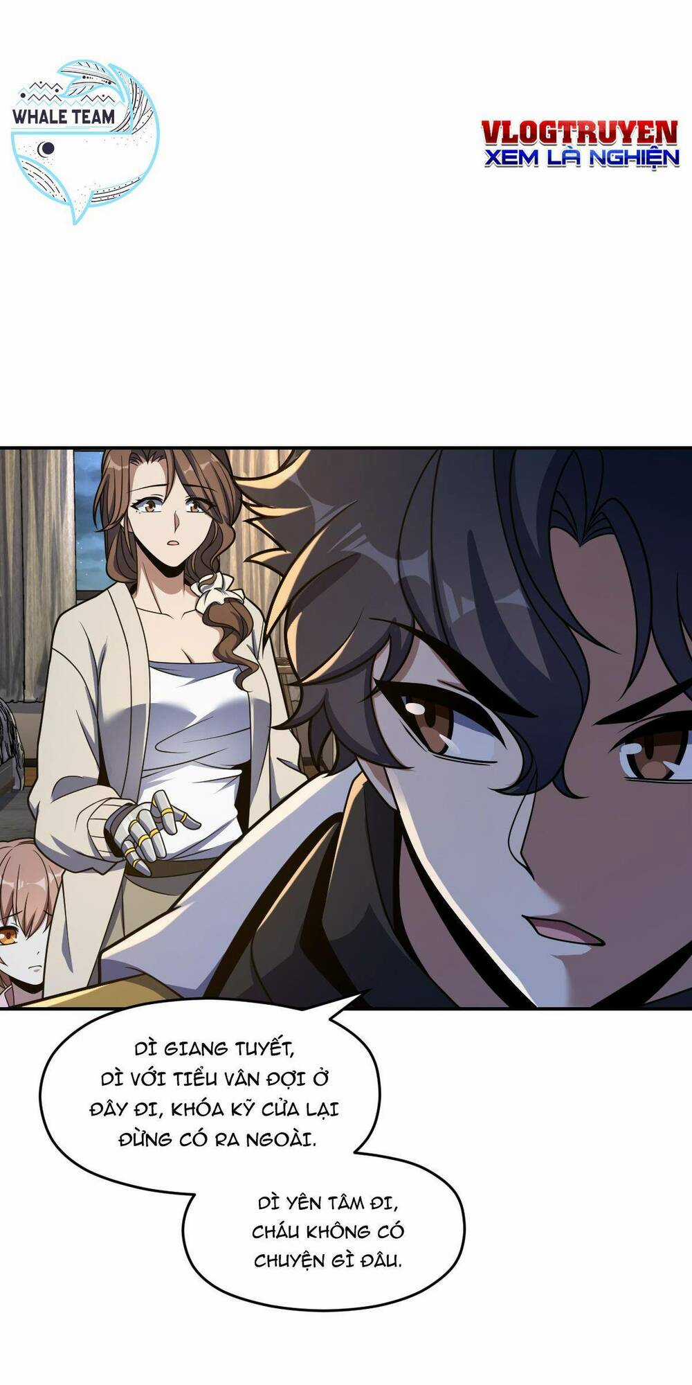 Mệnh Danh Thuật Của Bóng Tối Chapter 54 trang 5