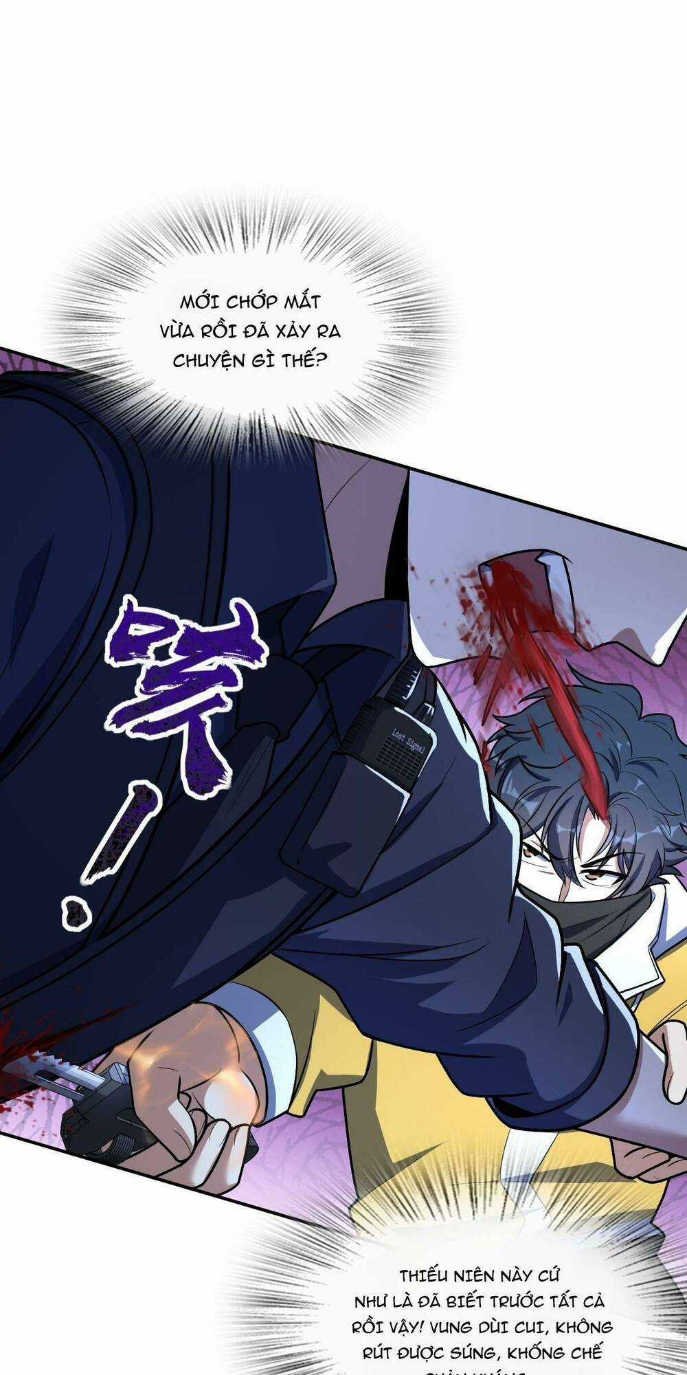 Mệnh Danh Thuật Của Bóng Tối Chapter 54 trang 53