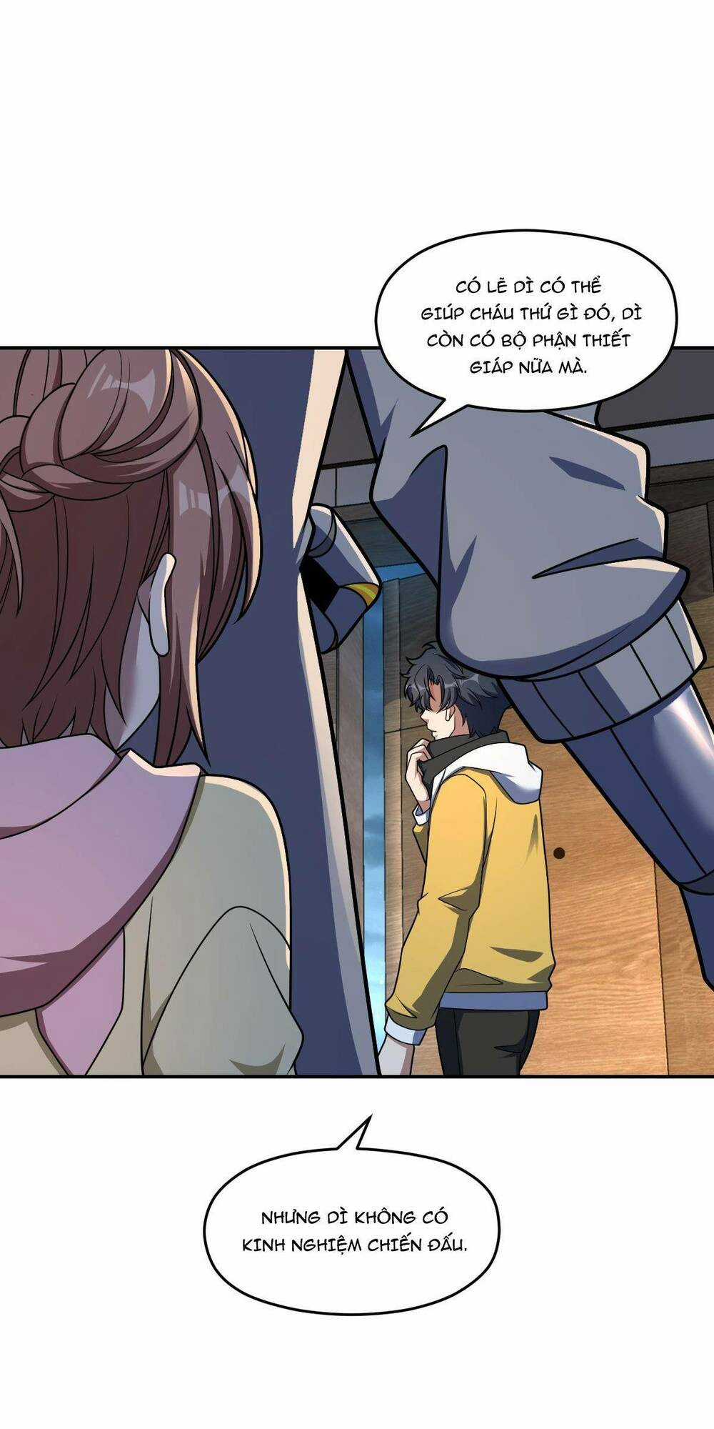 Mệnh Danh Thuật Của Bóng Tối Chapter 54 trang 6