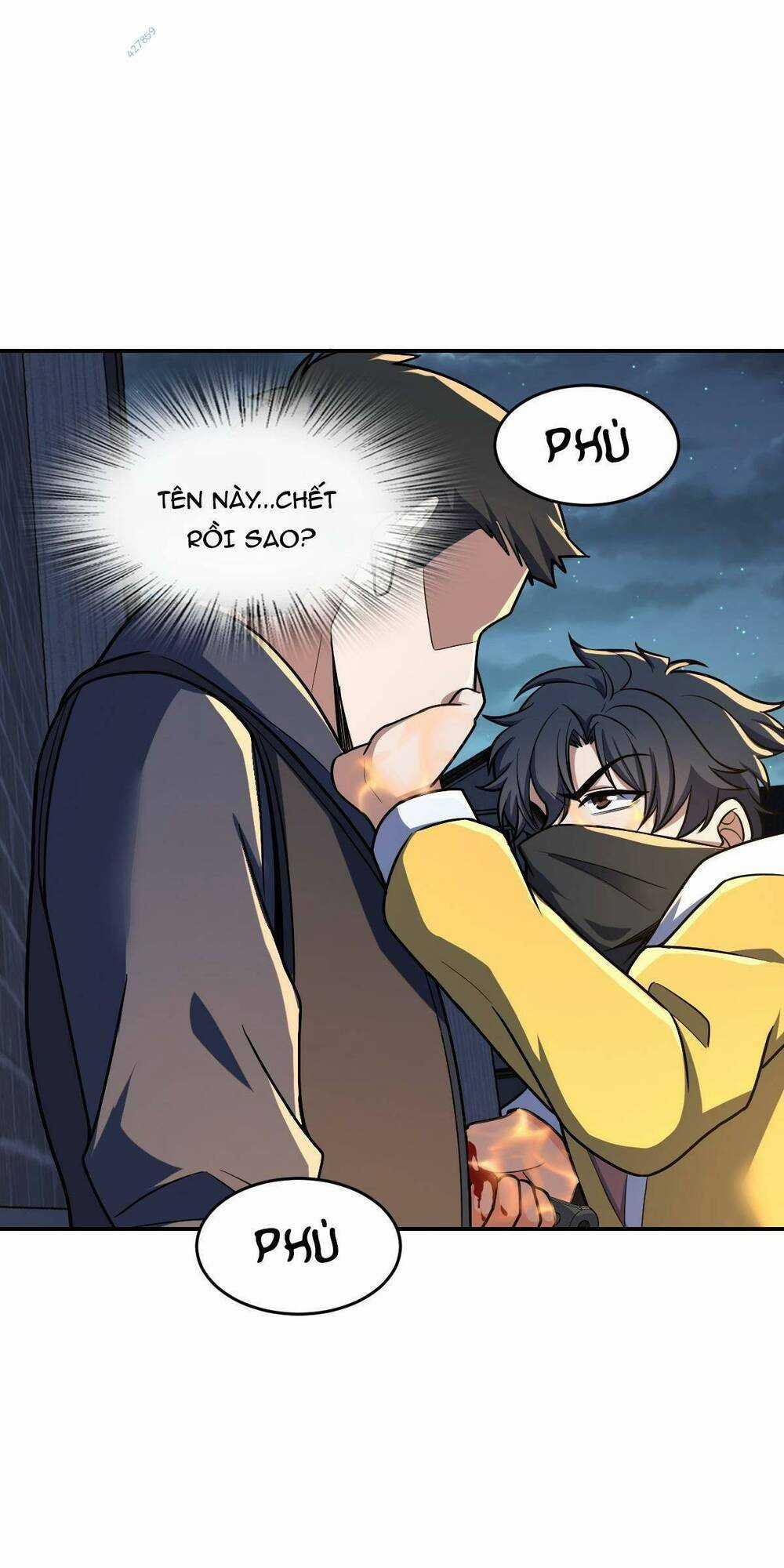 Mệnh Danh Thuật Của Bóng Tối Chapter 54 trang 65