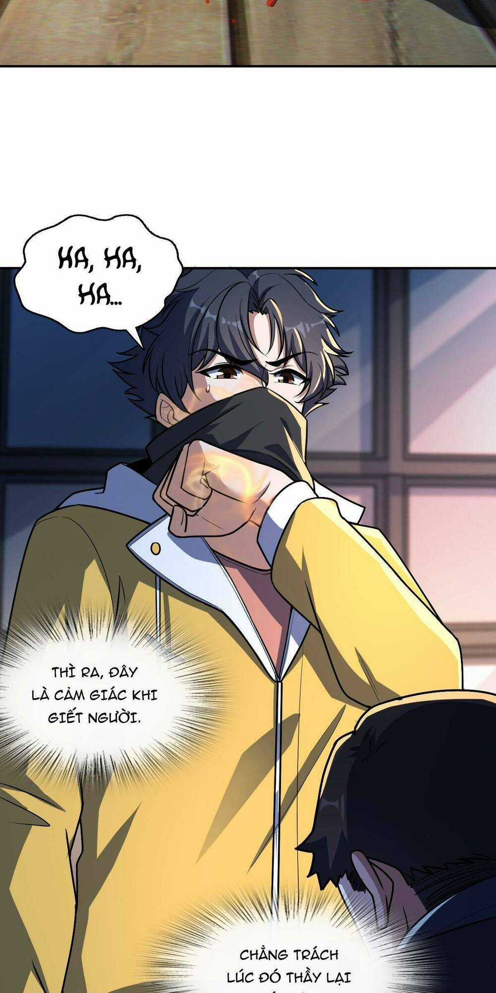 Mệnh Danh Thuật Của Bóng Tối Chapter 54 trang 68