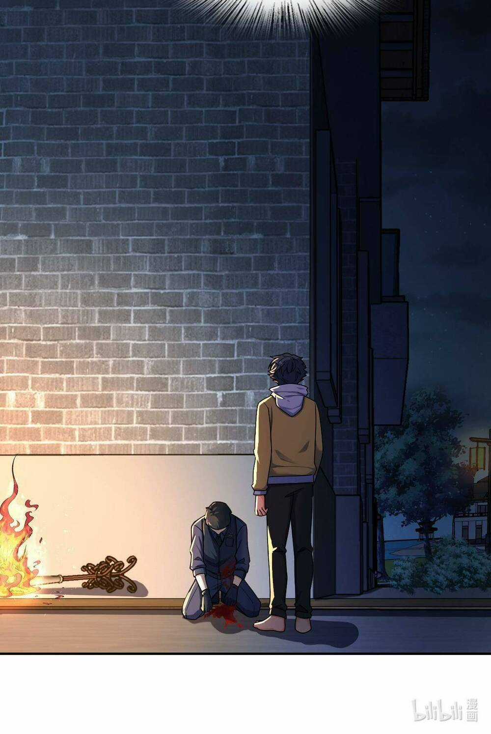 Mệnh Danh Thuật Của Bóng Tối Chapter 54 trang 72