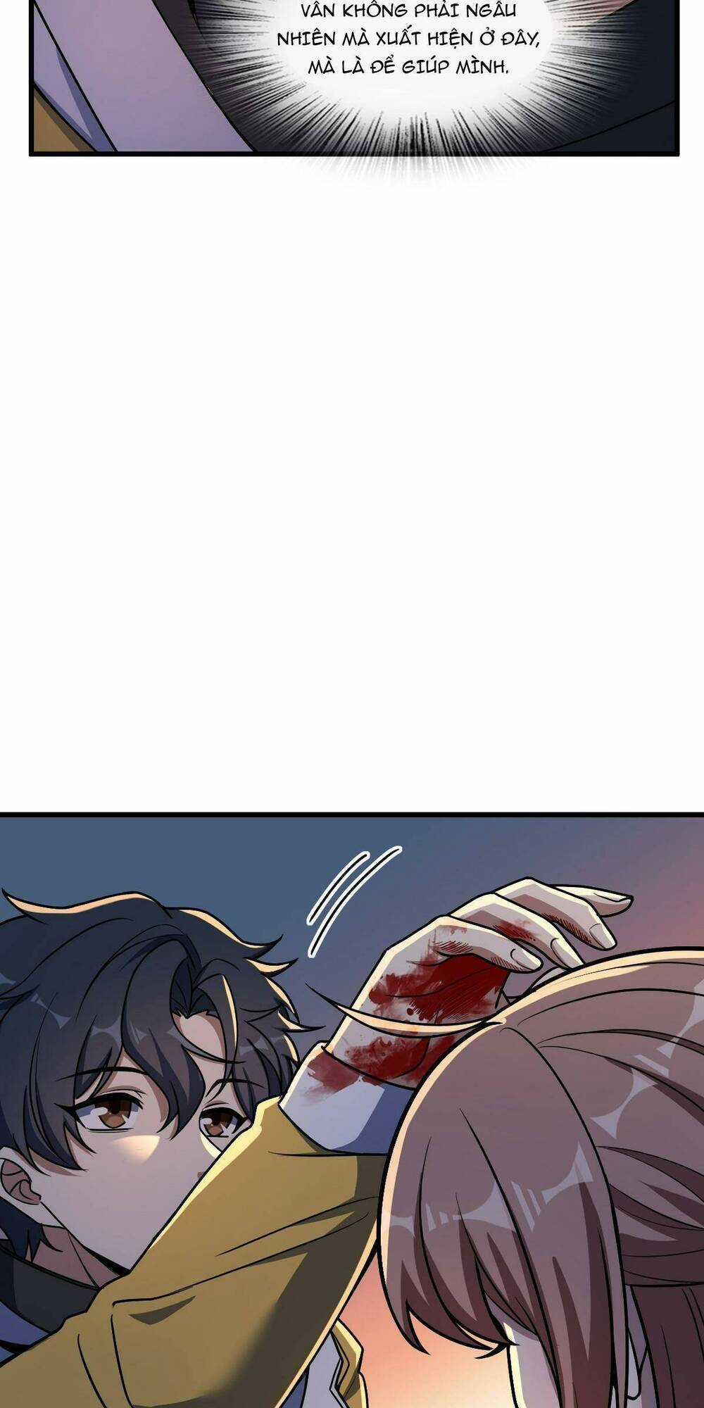 Mệnh Danh Thuật Của Bóng Tối Chapter 55 trang 11