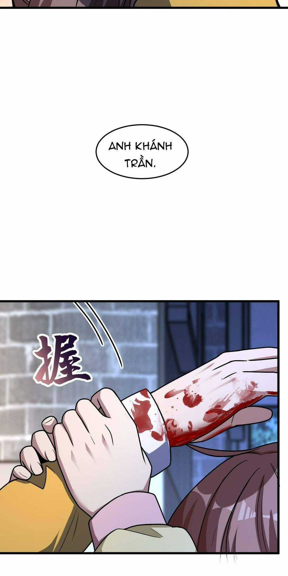 Mệnh Danh Thuật Của Bóng Tối Chapter 55 trang 13