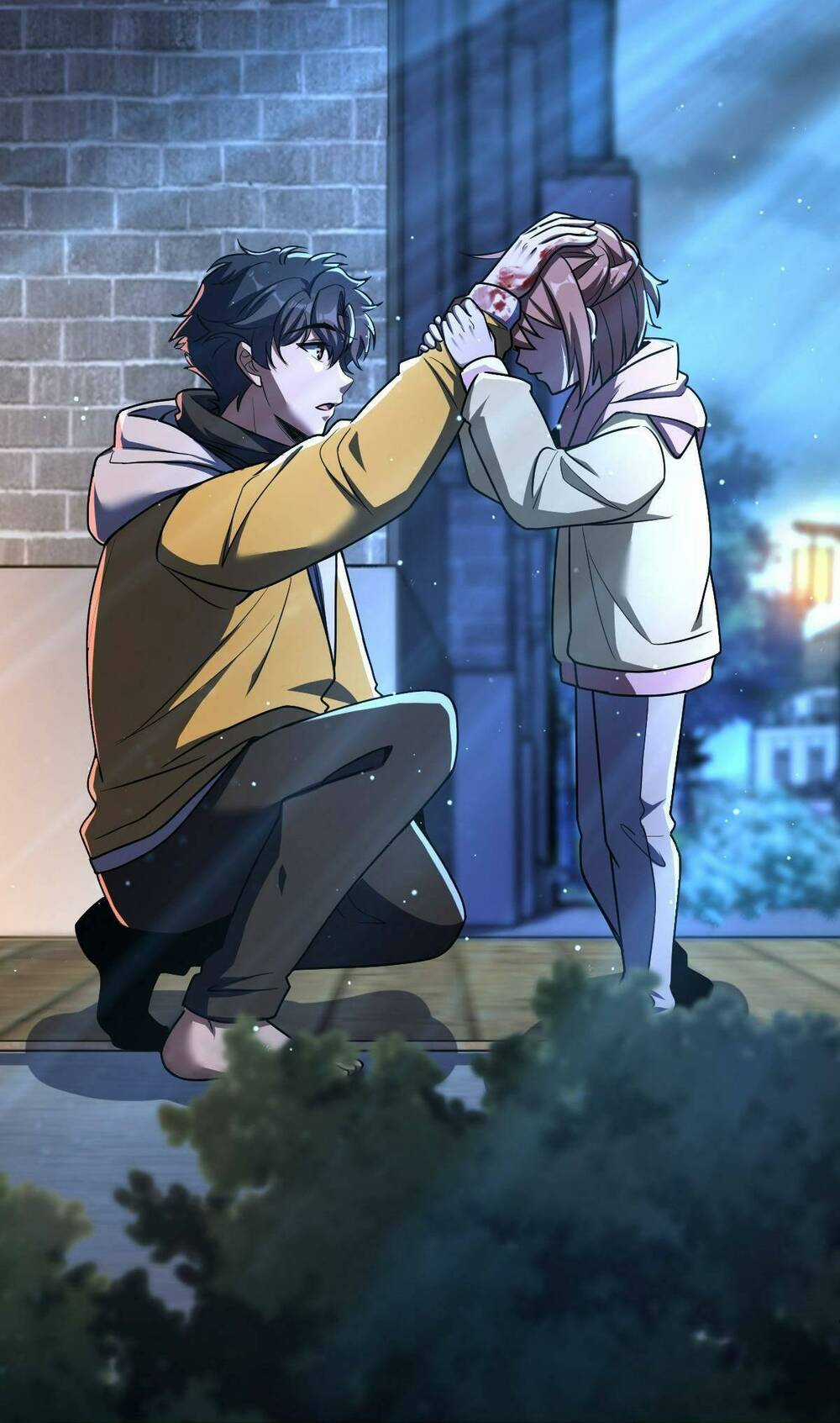 Mệnh Danh Thuật Của Bóng Tối Chapter 55 trang 15