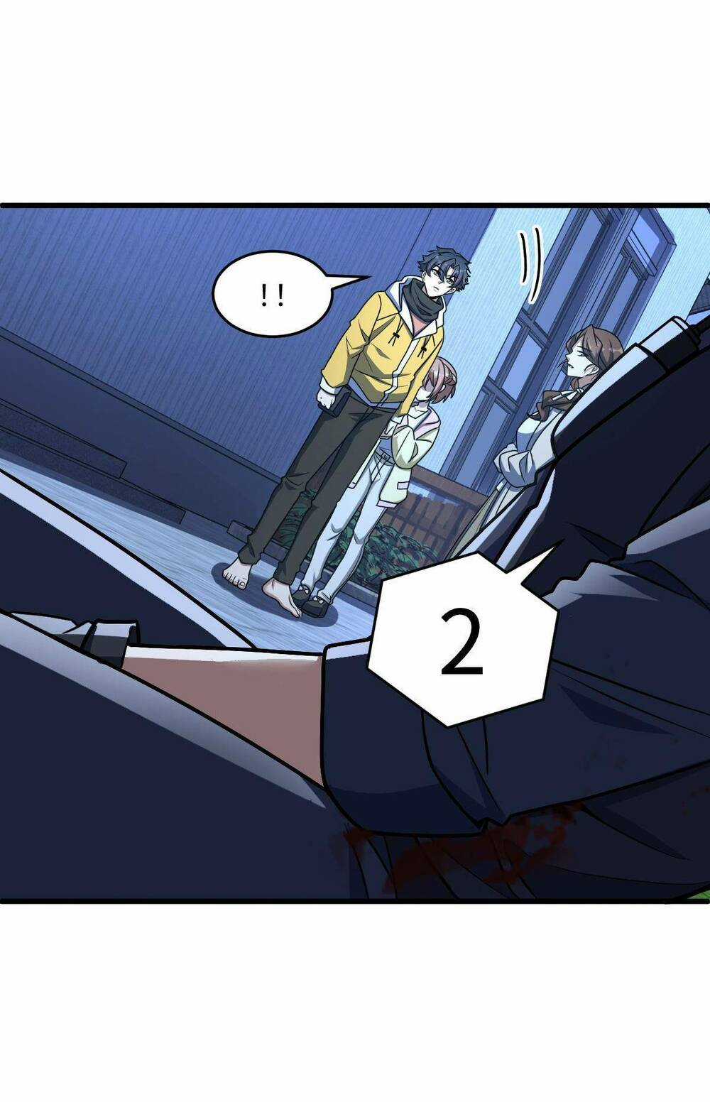 Mệnh Danh Thuật Của Bóng Tối Chapter 55 trang 22