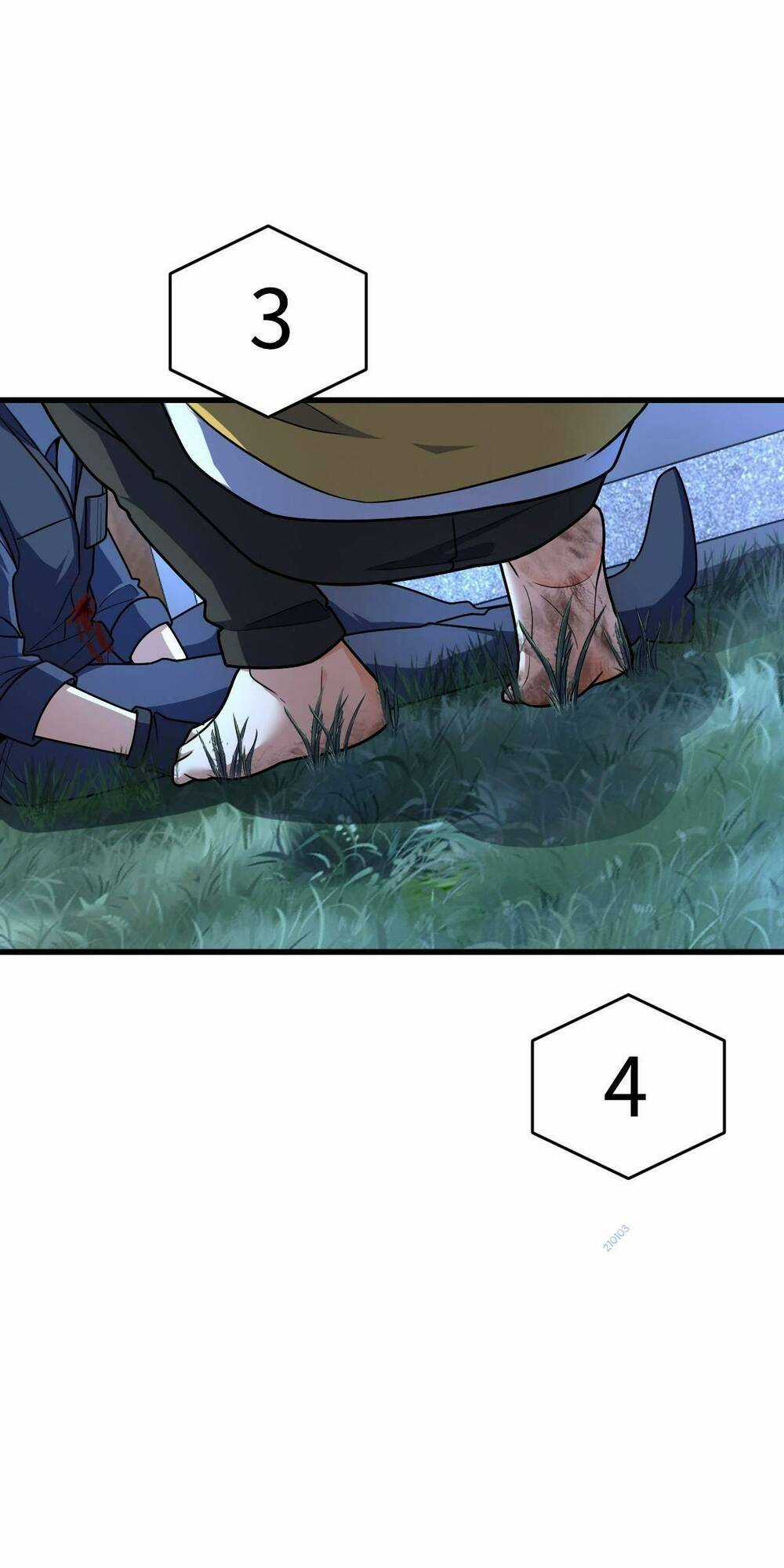 Mệnh Danh Thuật Của Bóng Tối Chapter 55 trang 23