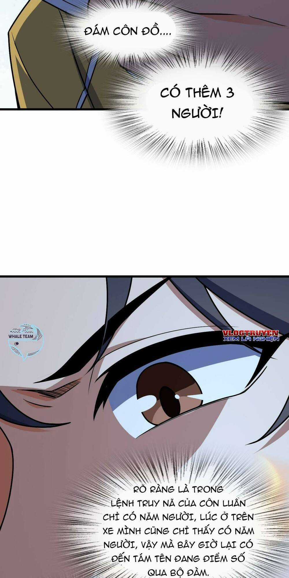 Mệnh Danh Thuật Của Bóng Tối Chapter 55 trang 27