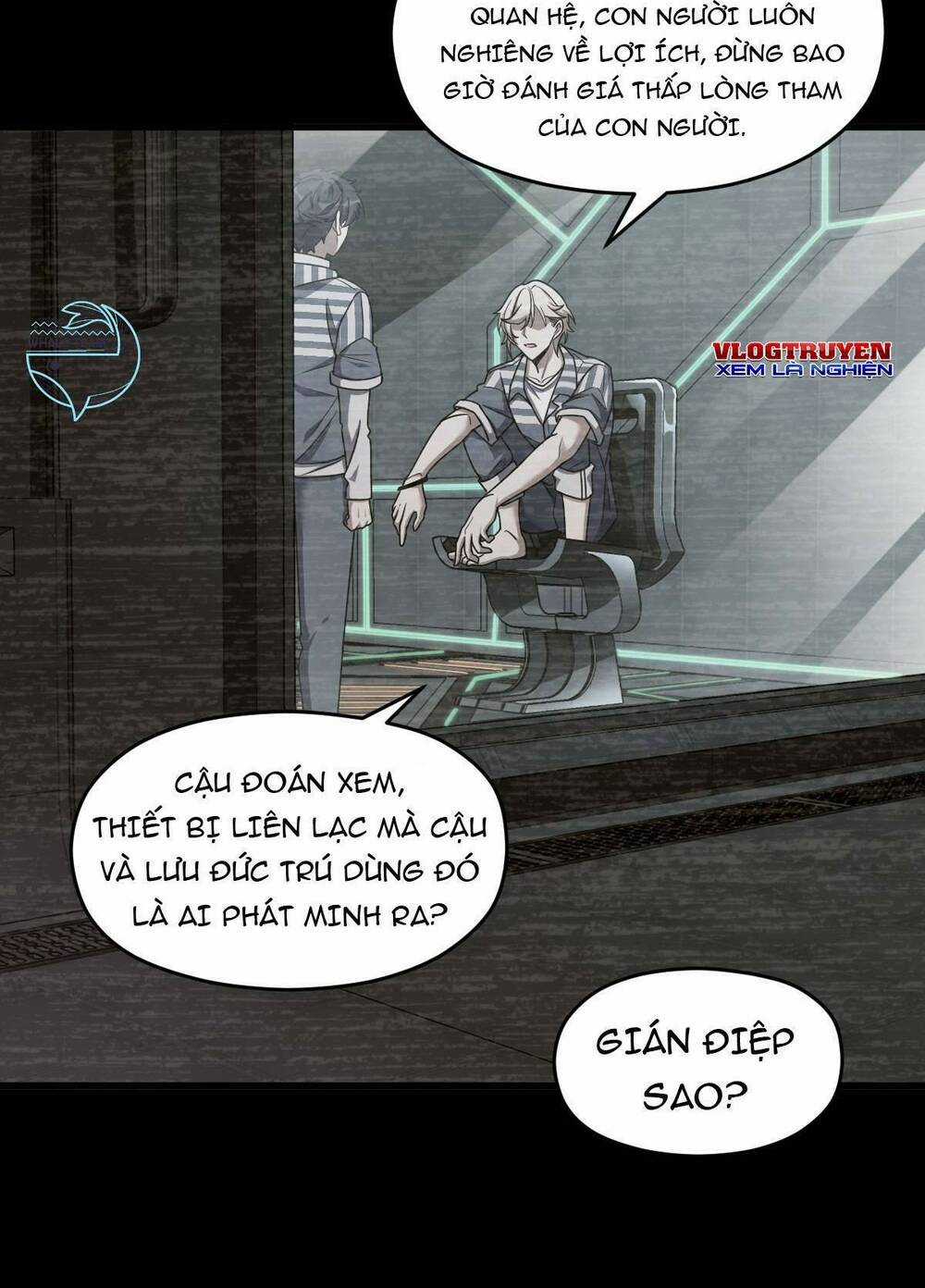 Mệnh Danh Thuật Của Bóng Tối Chapter 55 trang 29