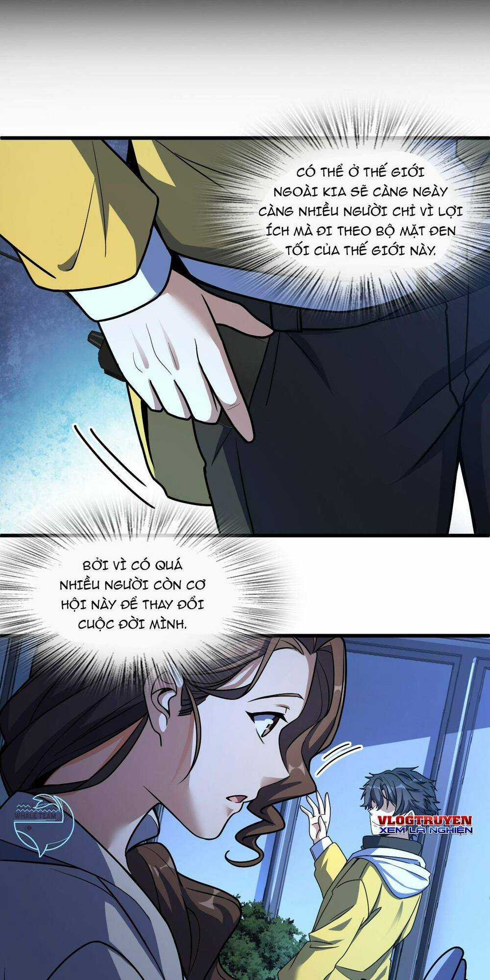 Mệnh Danh Thuật Của Bóng Tối Chapter 55 trang 31