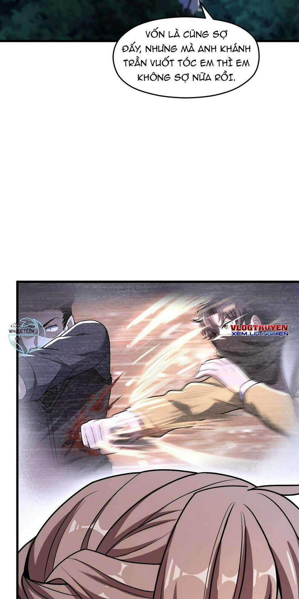 Mệnh Danh Thuật Của Bóng Tối Chapter 55 trang 34