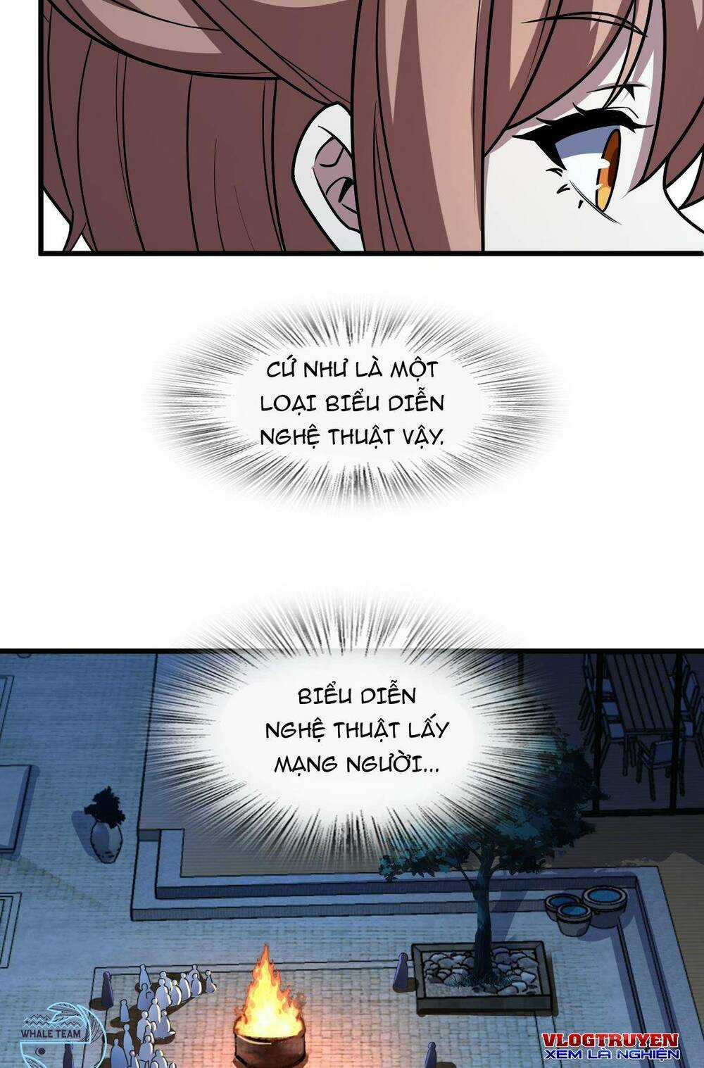 Mệnh Danh Thuật Của Bóng Tối Chapter 55 trang 35