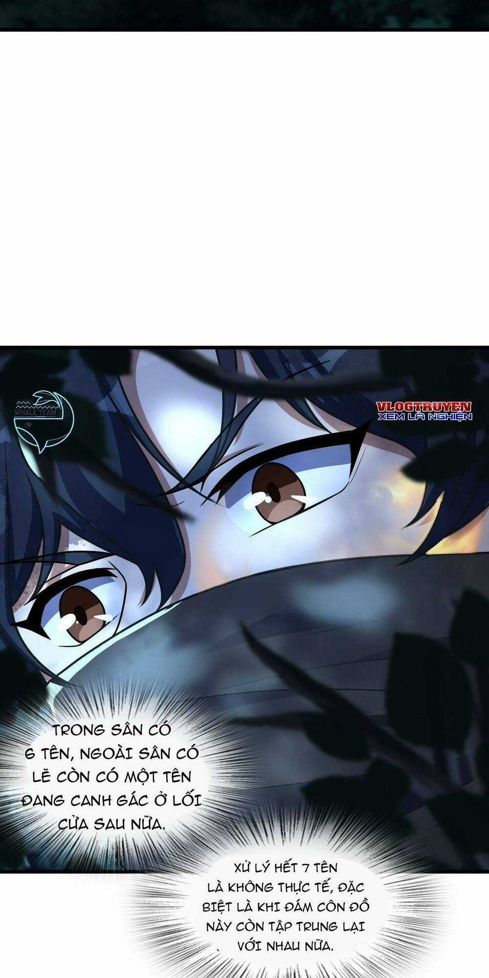 Mệnh Danh Thuật Của Bóng Tối Chapter 55 trang 37