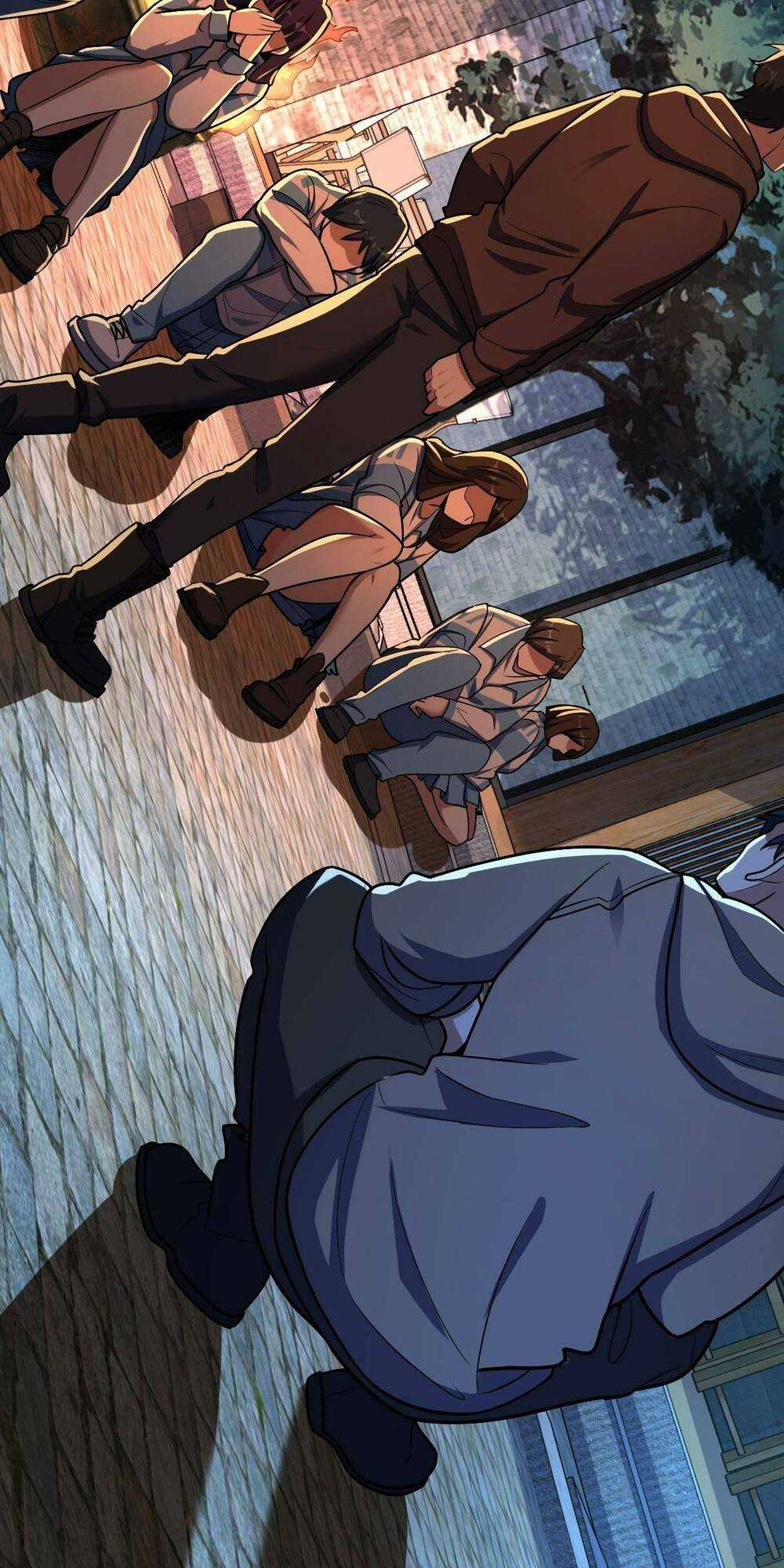 Mệnh Danh Thuật Của Bóng Tối Chapter 55 trang 40