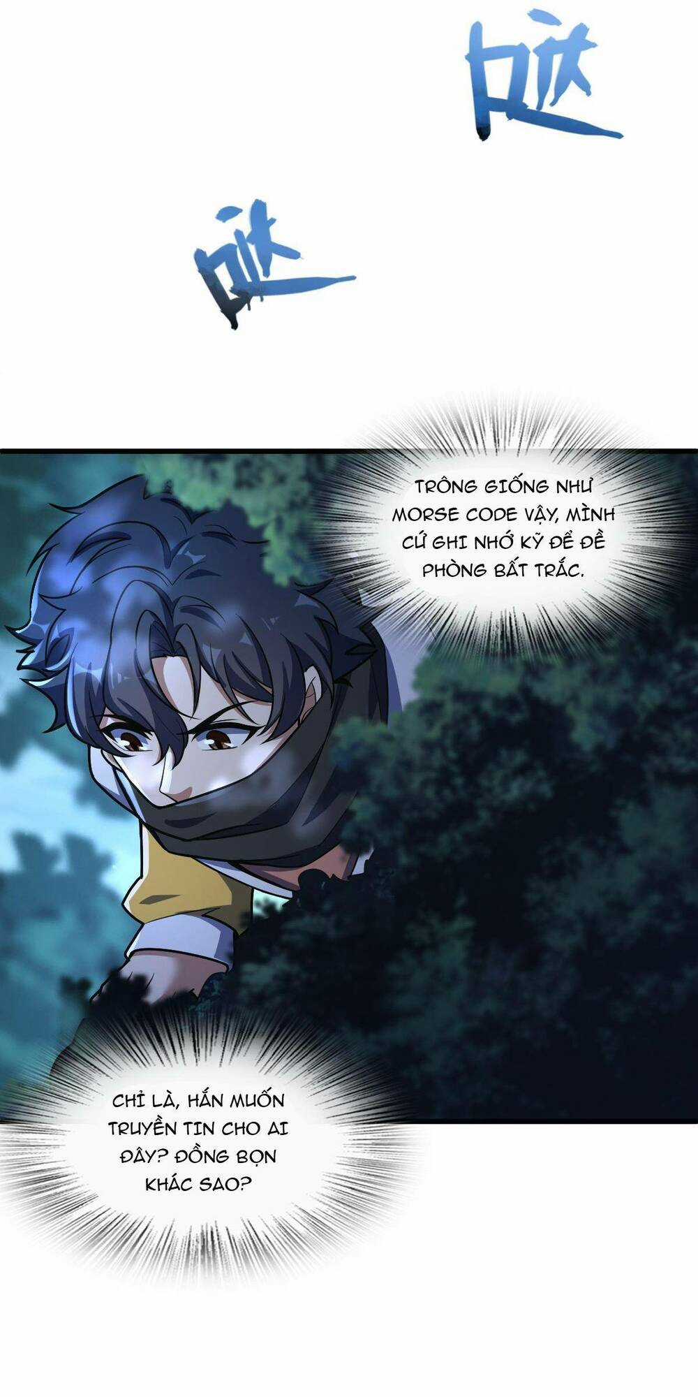 Mệnh Danh Thuật Của Bóng Tối Chapter 55 trang 44