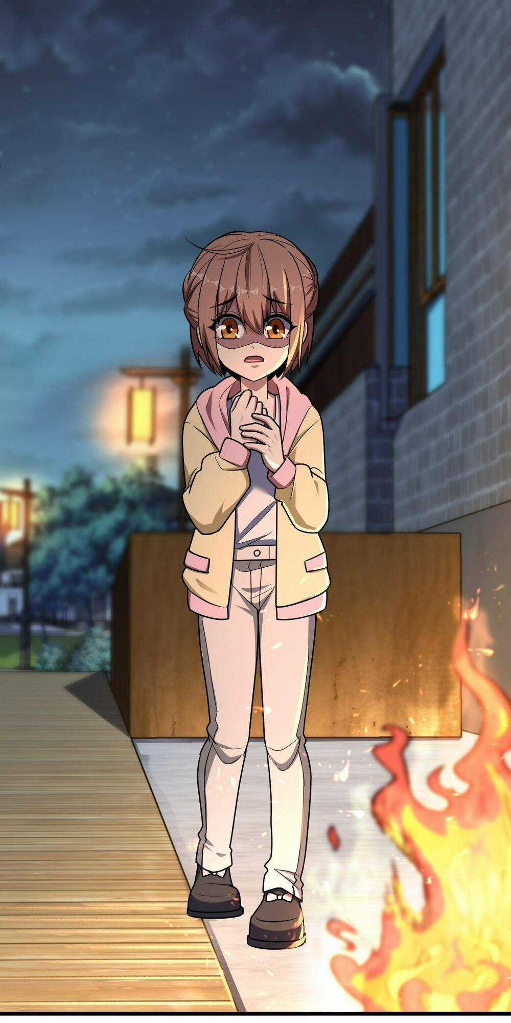 Mệnh Danh Thuật Của Bóng Tối Chapter 55 trang 5