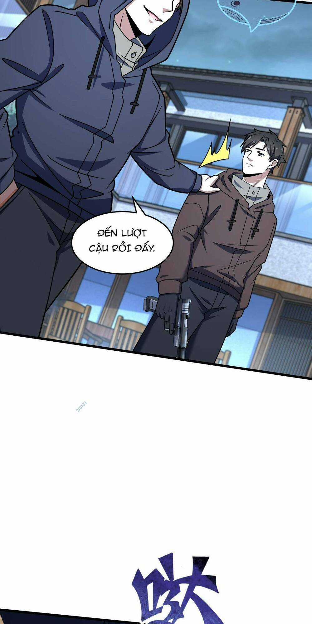 Mệnh Danh Thuật Của Bóng Tối Chapter 55 trang 52