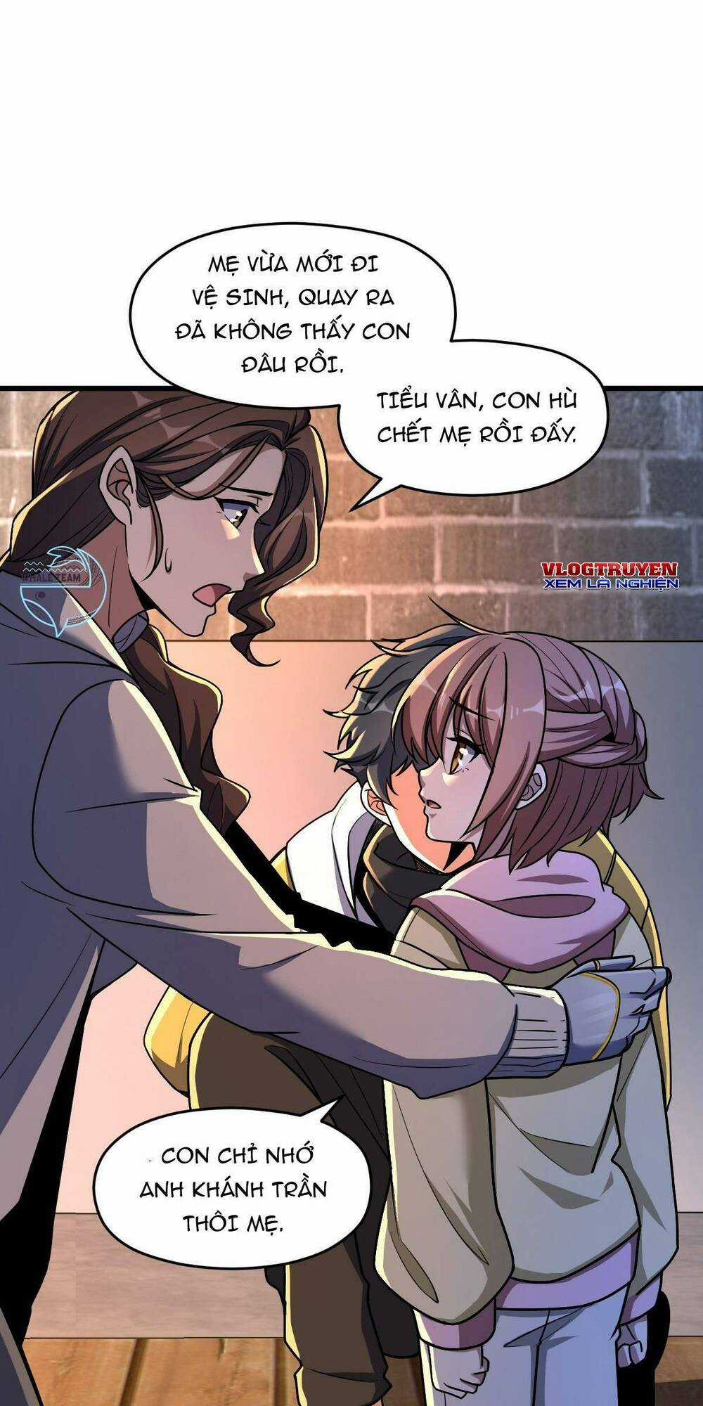 Mệnh Danh Thuật Của Bóng Tối Chapter 55 trang 9