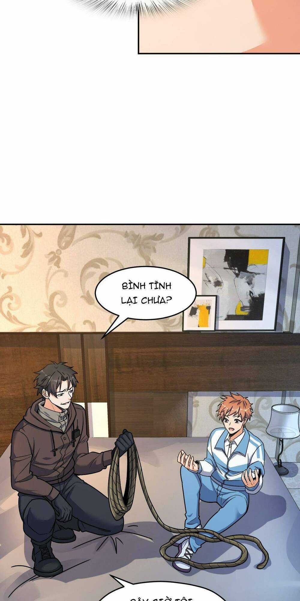 Mệnh Danh Thuật Của Bóng Tối Chapter 56 trang 10