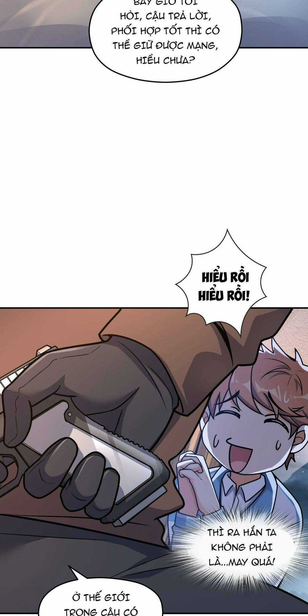 Mệnh Danh Thuật Của Bóng Tối Chapter 56 trang 11