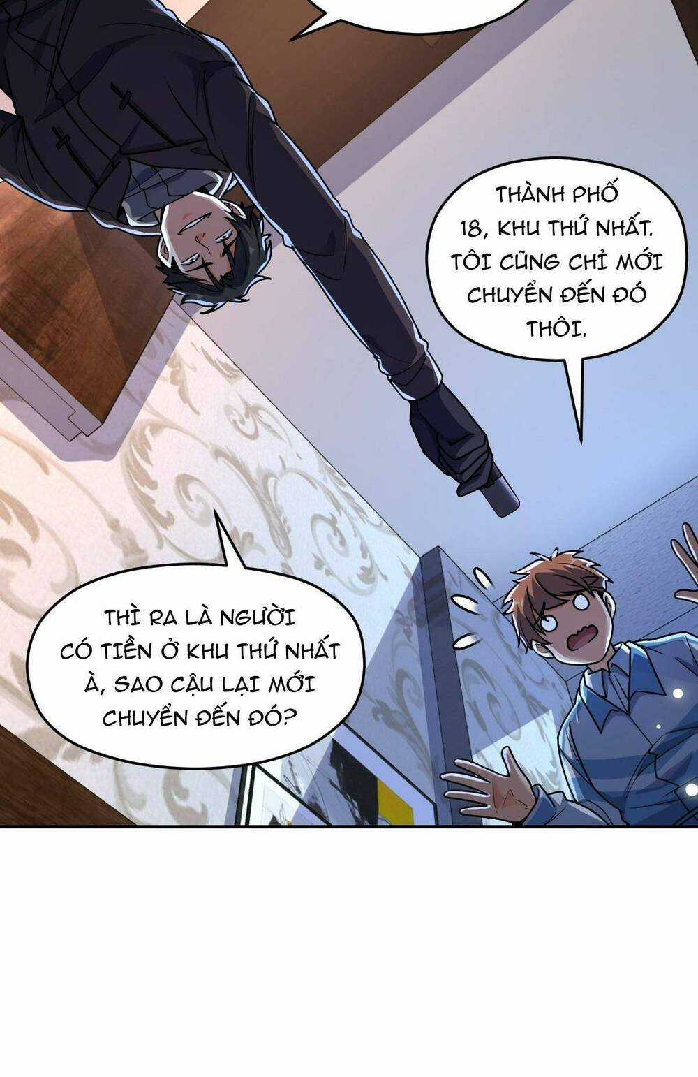 Mệnh Danh Thuật Của Bóng Tối Chapter 56 trang 15