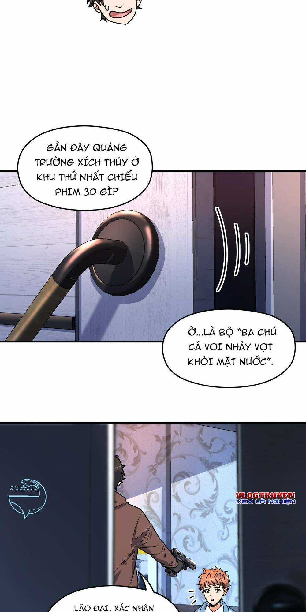 Mệnh Danh Thuật Của Bóng Tối Chapter 56 trang 17