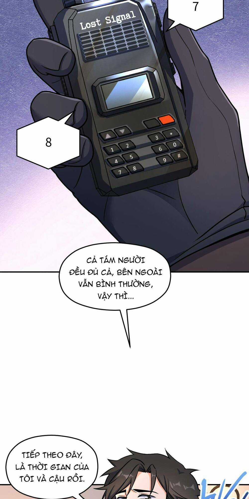 Mệnh Danh Thuật Của Bóng Tối Chapter 56 trang 2