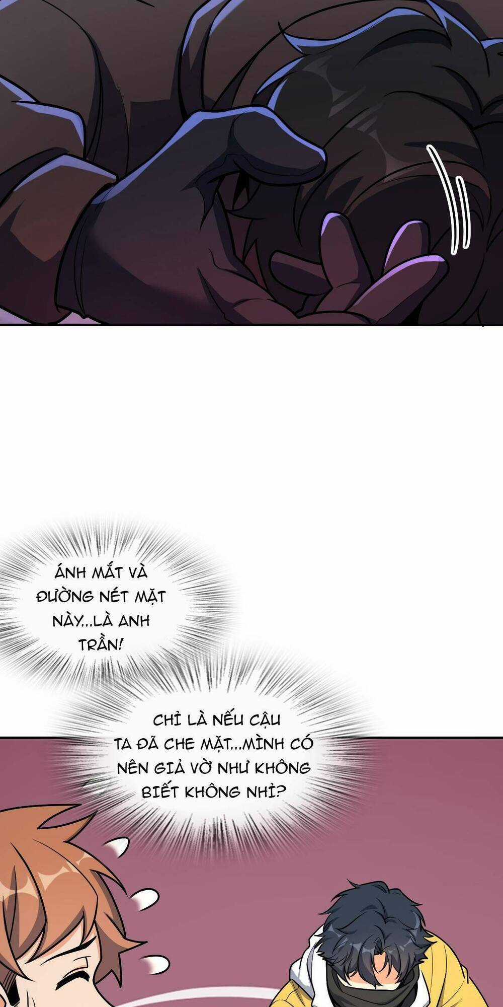 Mệnh Danh Thuật Của Bóng Tối Chapter 56 trang 27