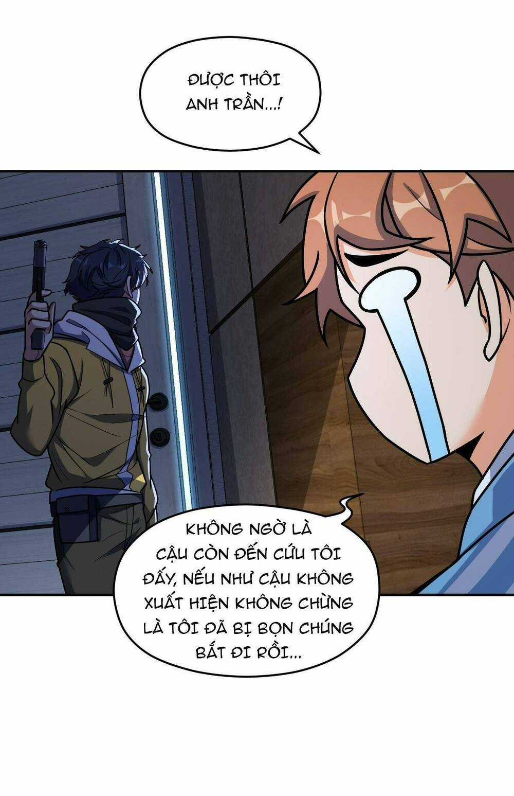 Mệnh Danh Thuật Của Bóng Tối Chapter 56 trang 30