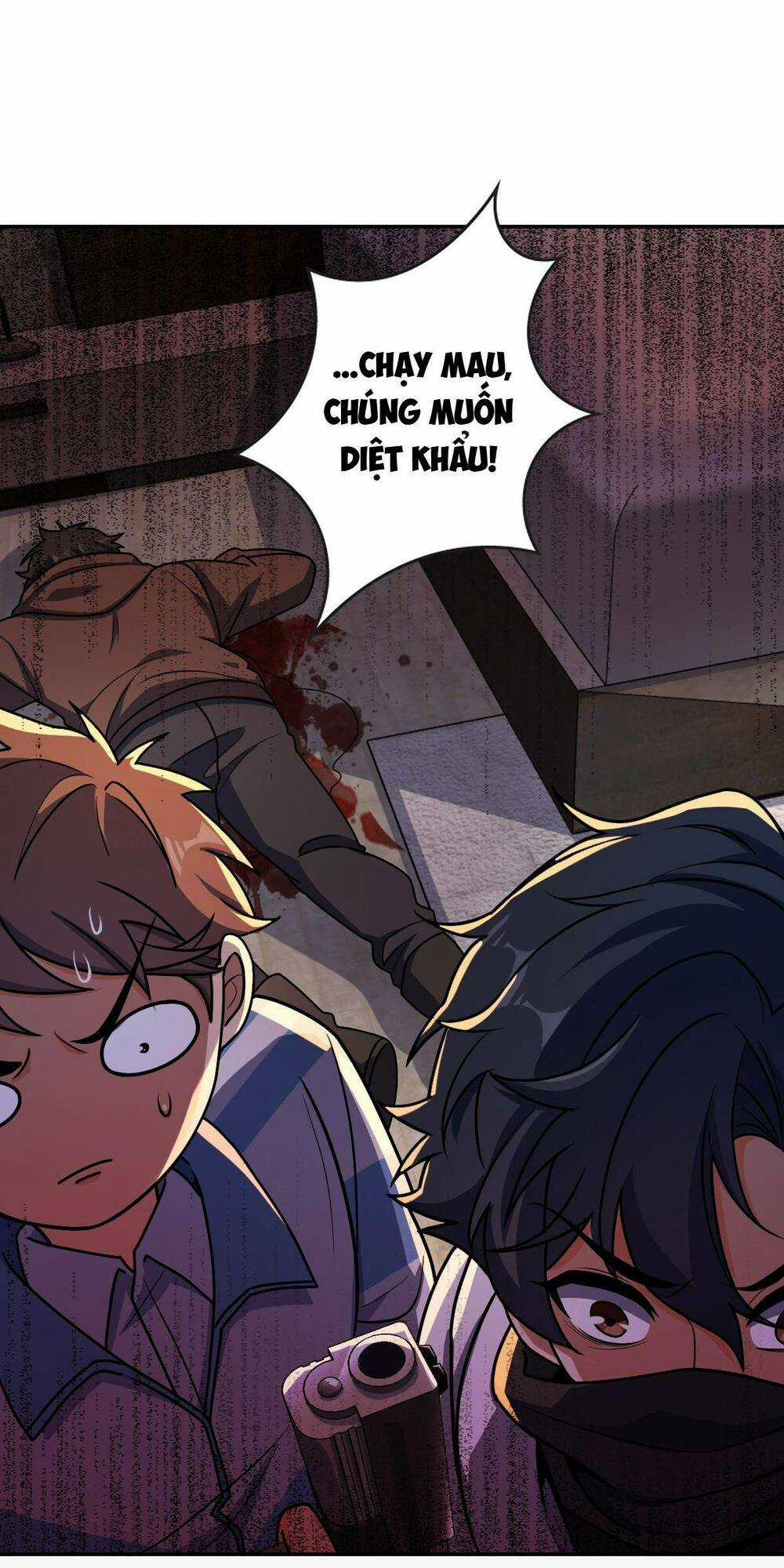 Mệnh Danh Thuật Của Bóng Tối Chapter 56 trang 31