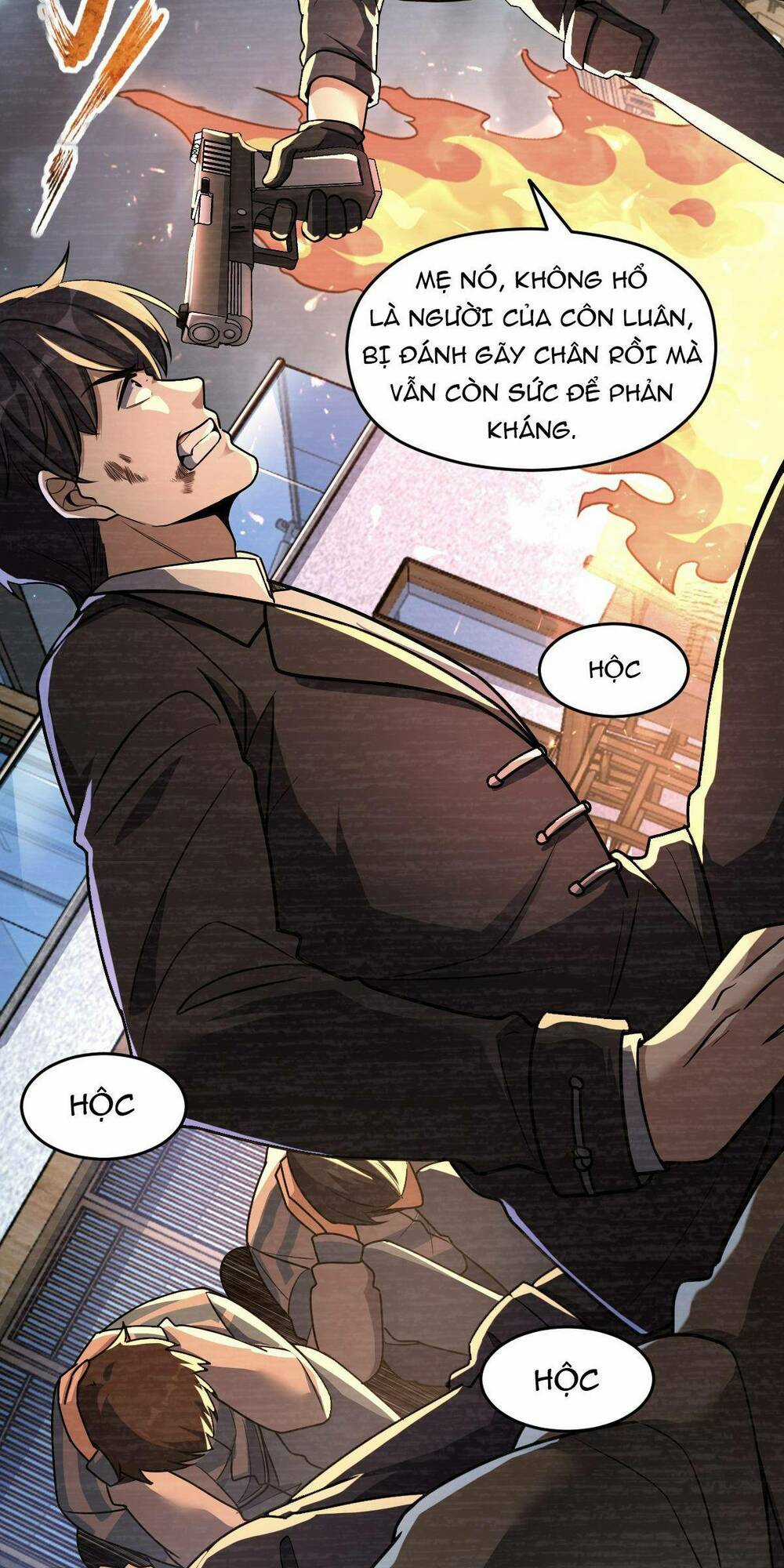 Mệnh Danh Thuật Của Bóng Tối Chapter 56 trang 34