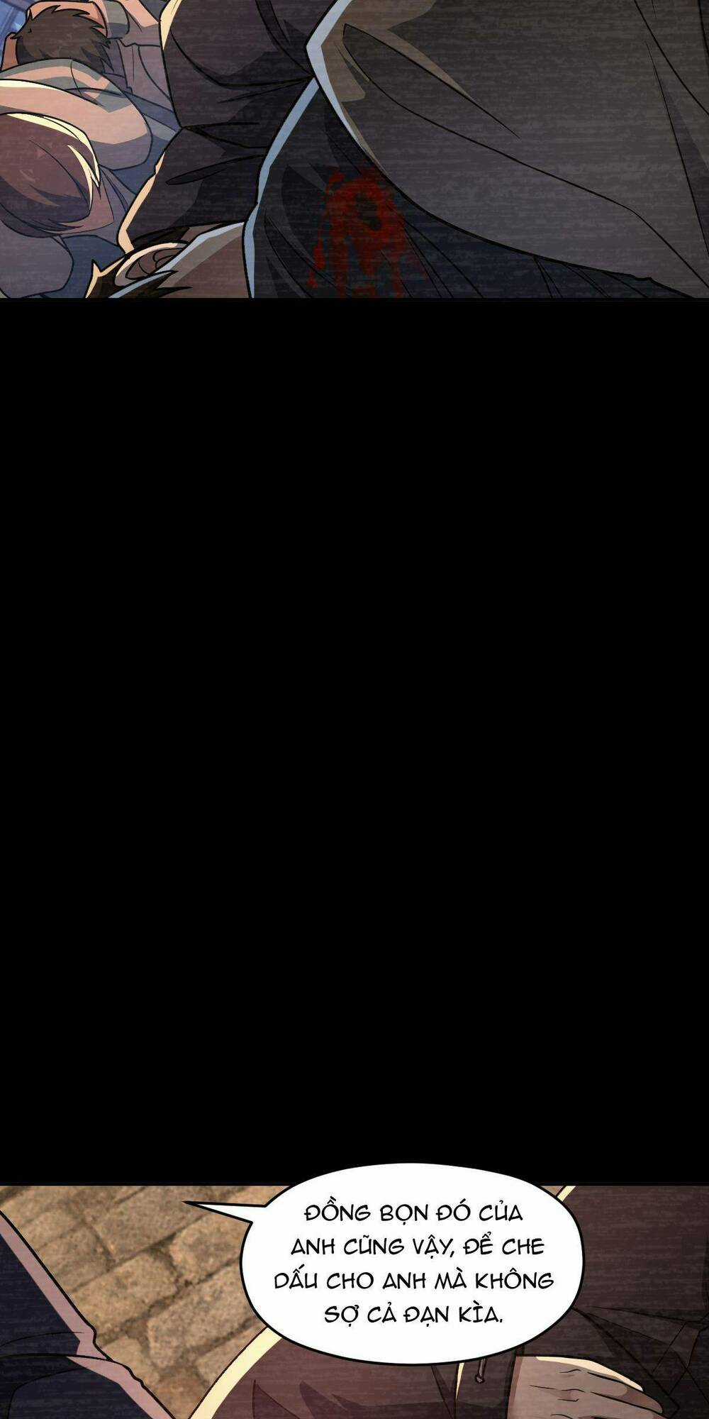 Mệnh Danh Thuật Của Bóng Tối Chapter 56 trang 35