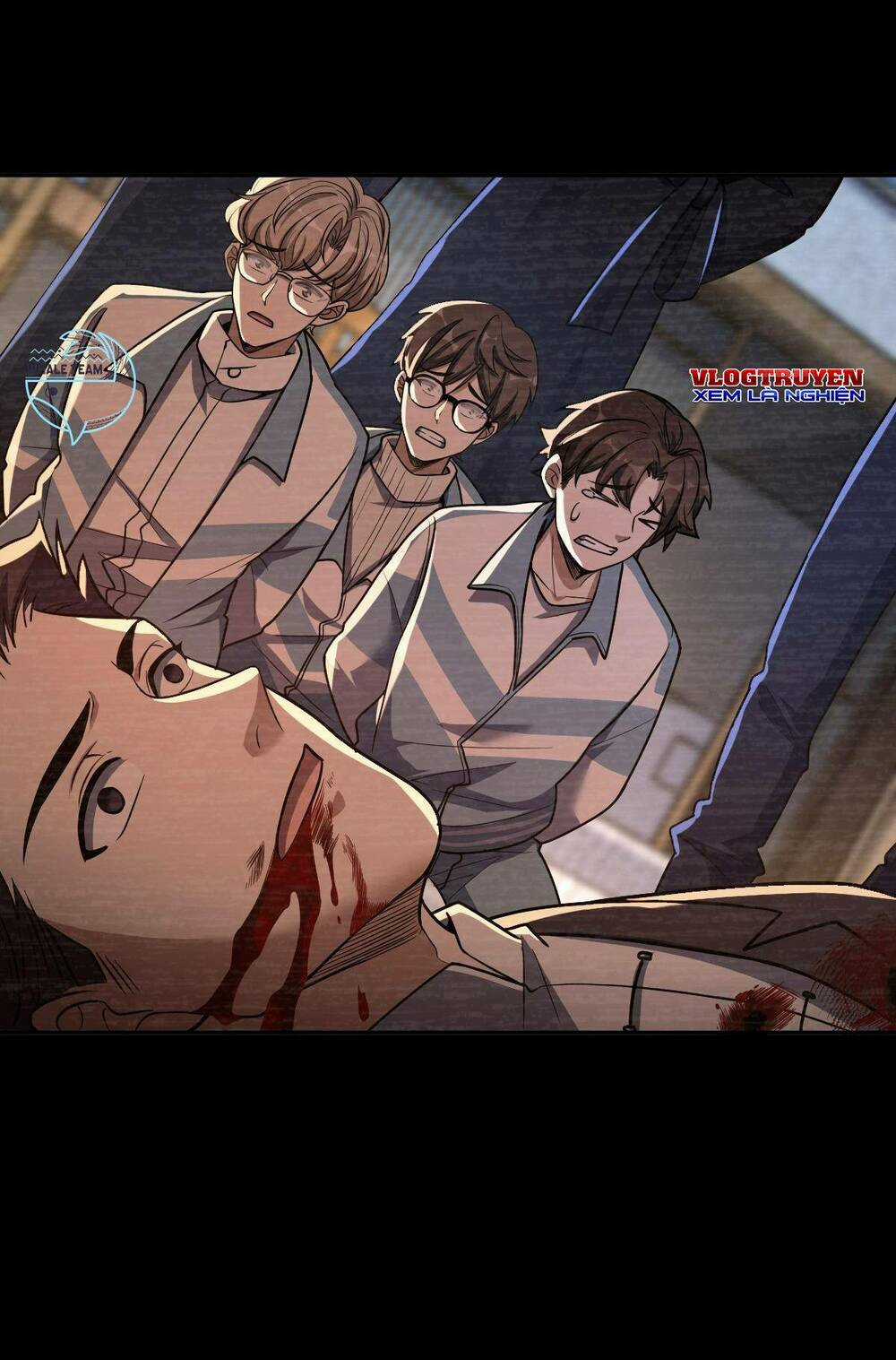 Mệnh Danh Thuật Của Bóng Tối Chapter 56 trang 37