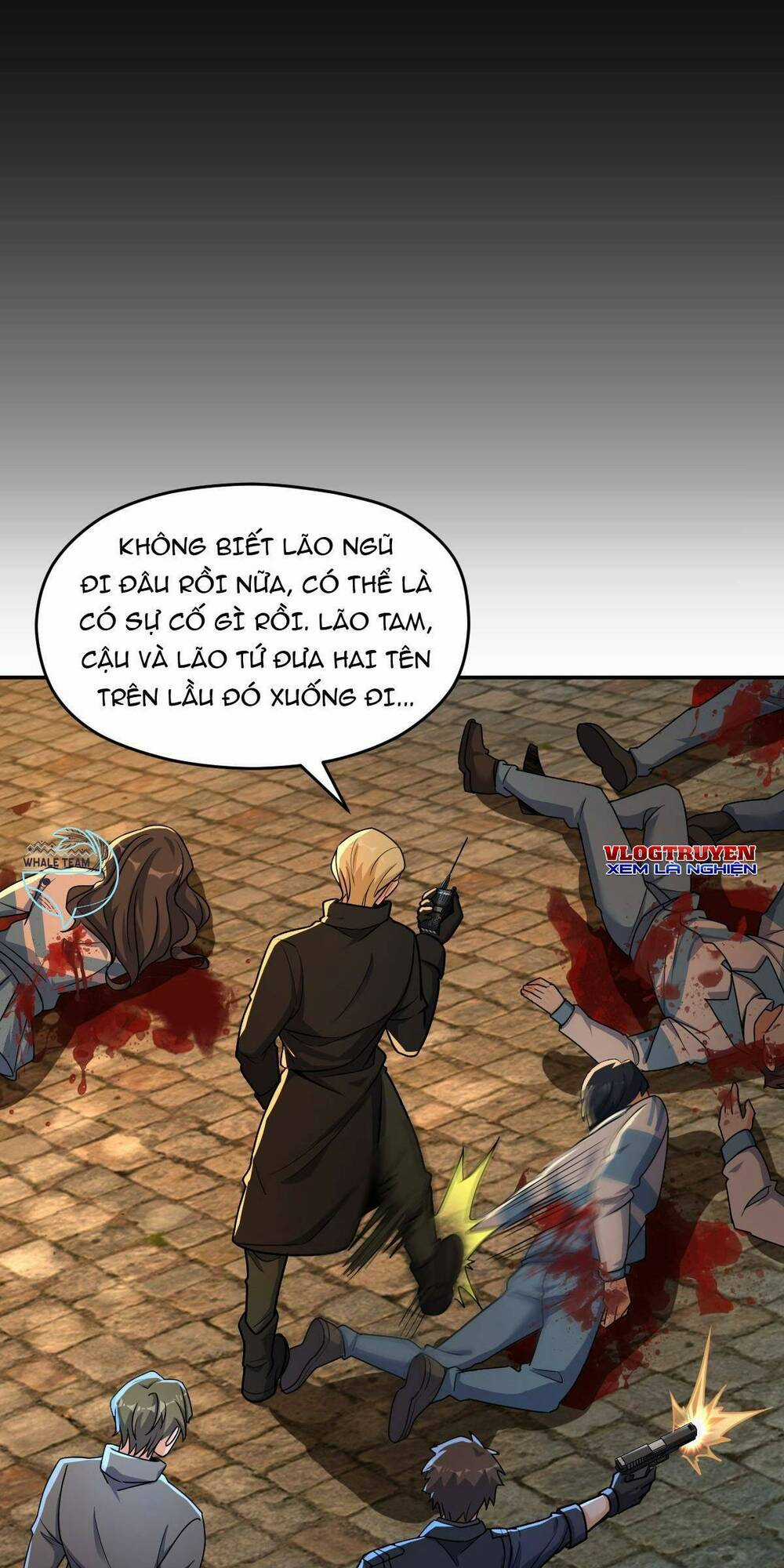 Mệnh Danh Thuật Của Bóng Tối Chapter 56 trang 52