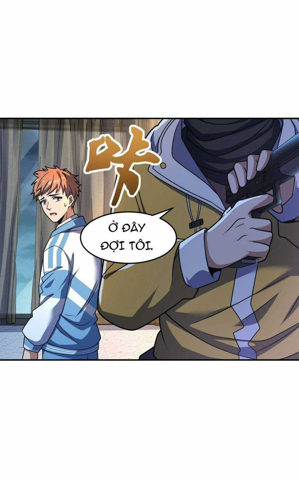 Mệnh Danh Thuật Của Bóng Tối Chapter 56 trang 58